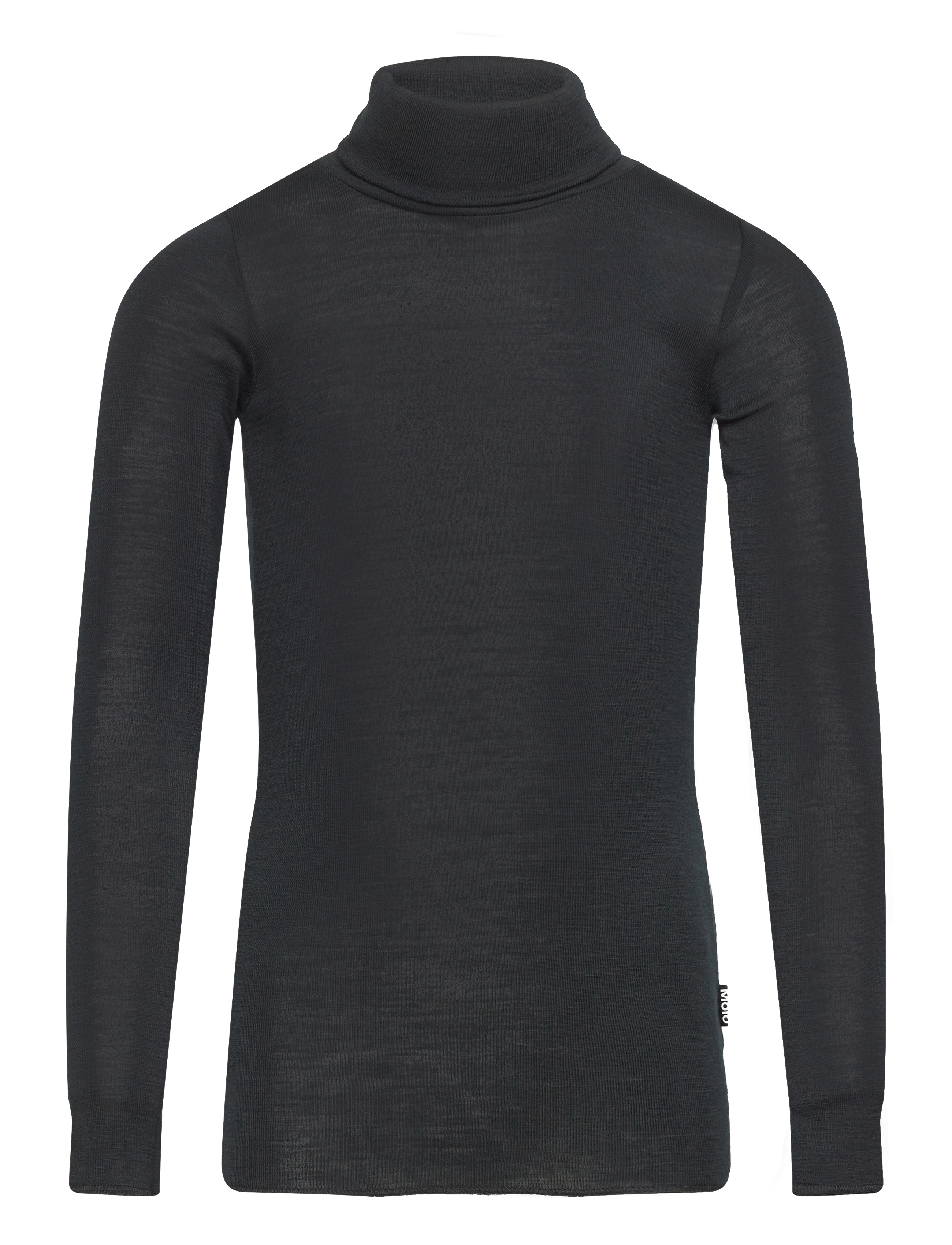 Molo Rilla Wool, Rullekrave Top, Sort, Str: 122-128
