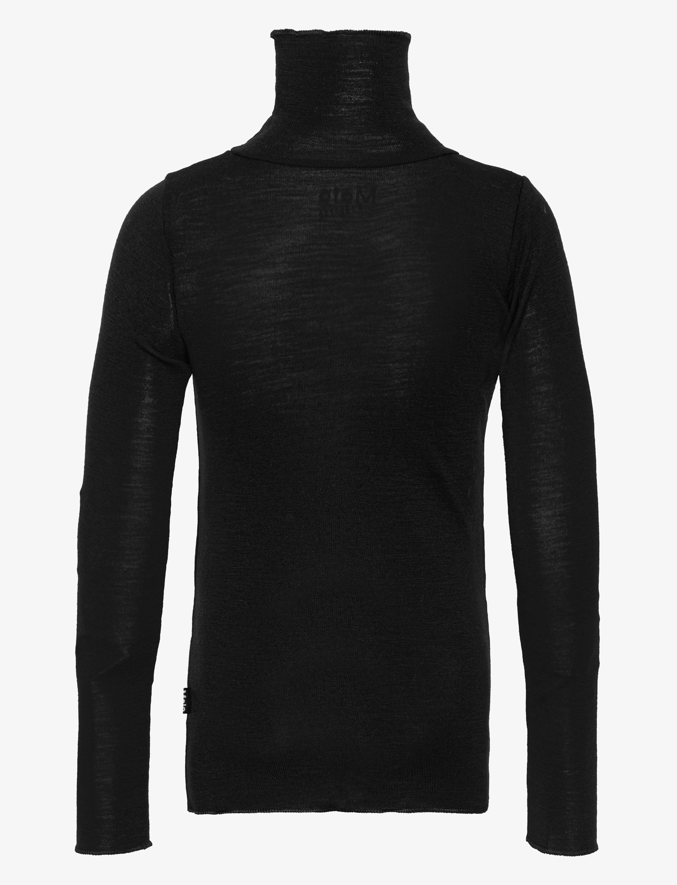 Molo - Rilla Wool - polotröjor - black - 2
