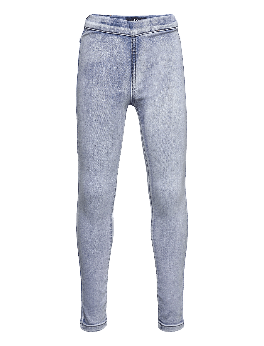 Molo - April - kitsad teksad - light washed blue - 0