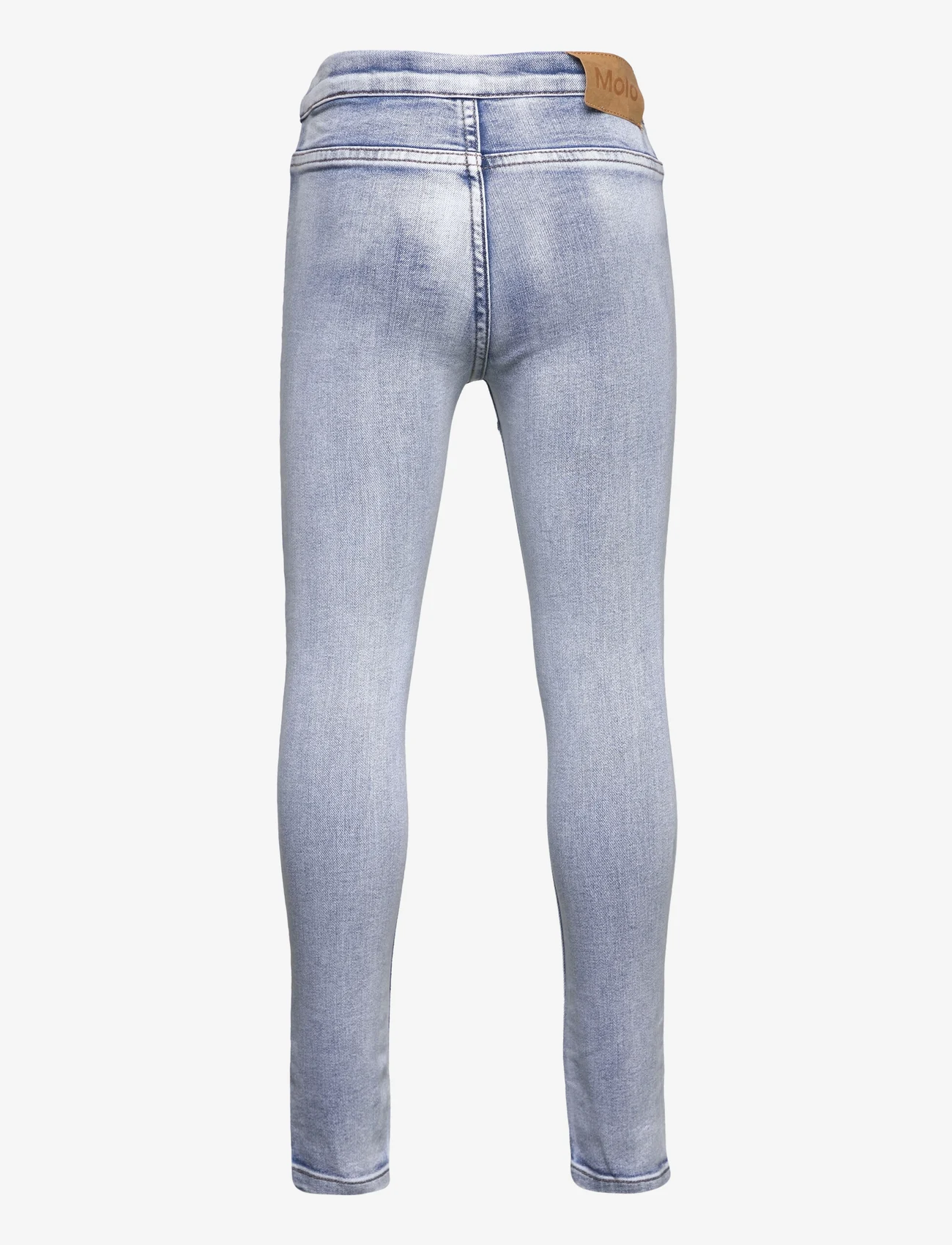 Molo - April - skinny jeans - light washed blue - 1
