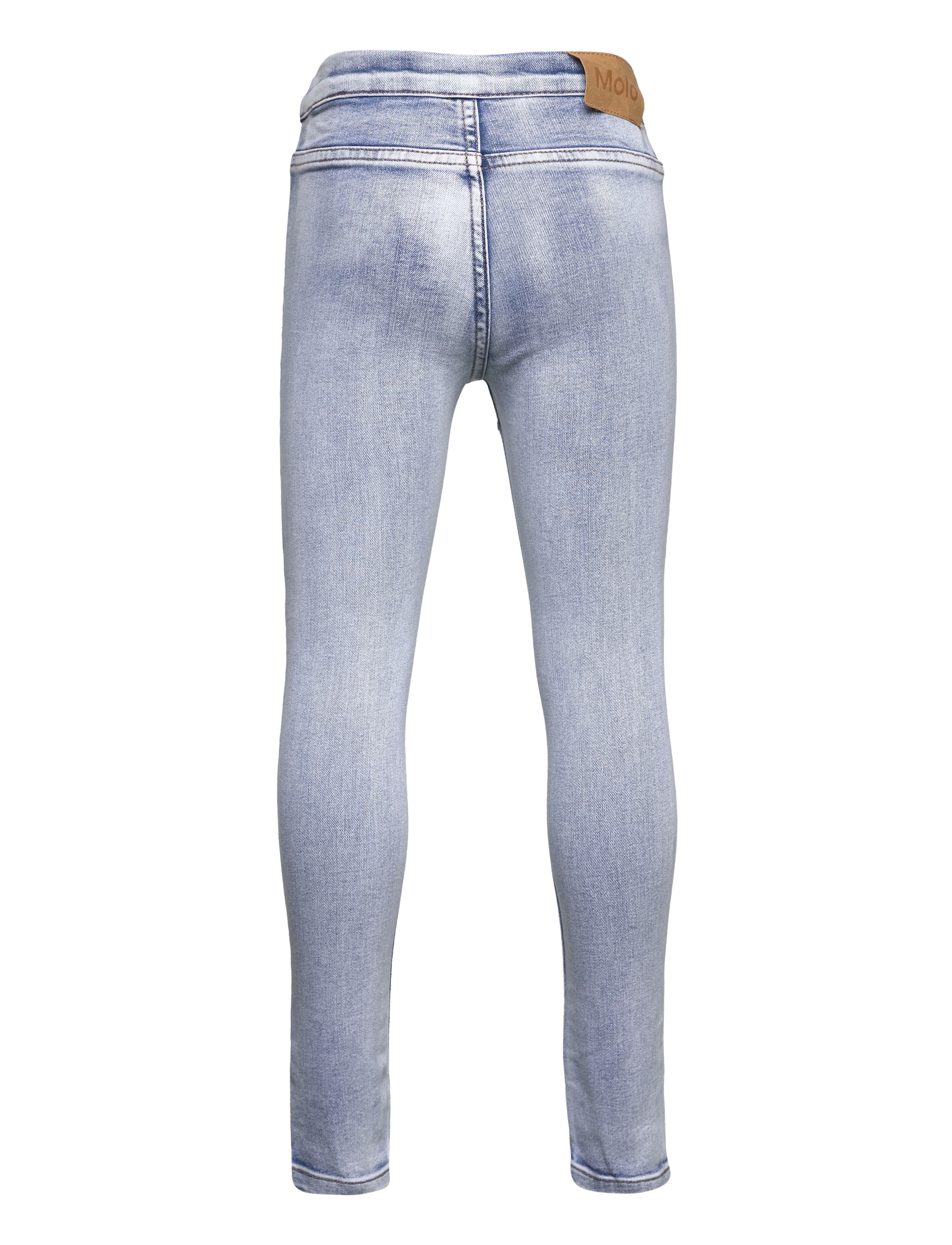 Molo - April - skinny jeans - light washed blue - 1