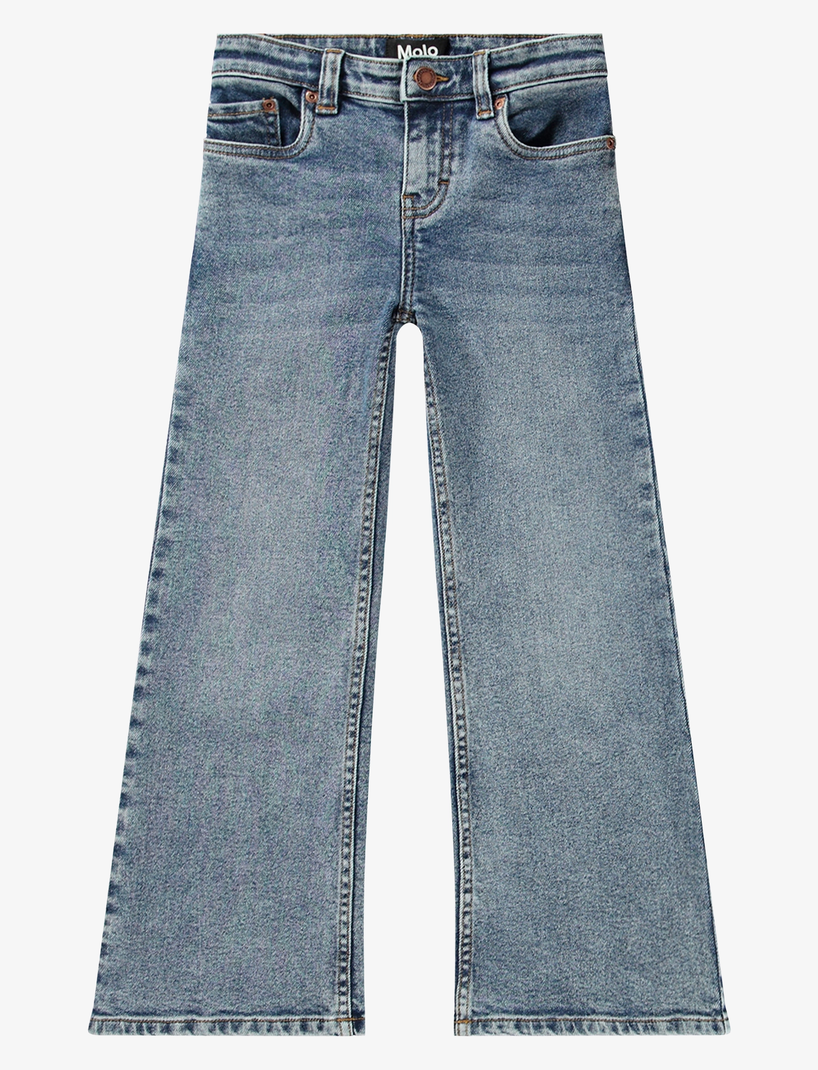 Molo Asta - Jeans - WORN DENIM / blue