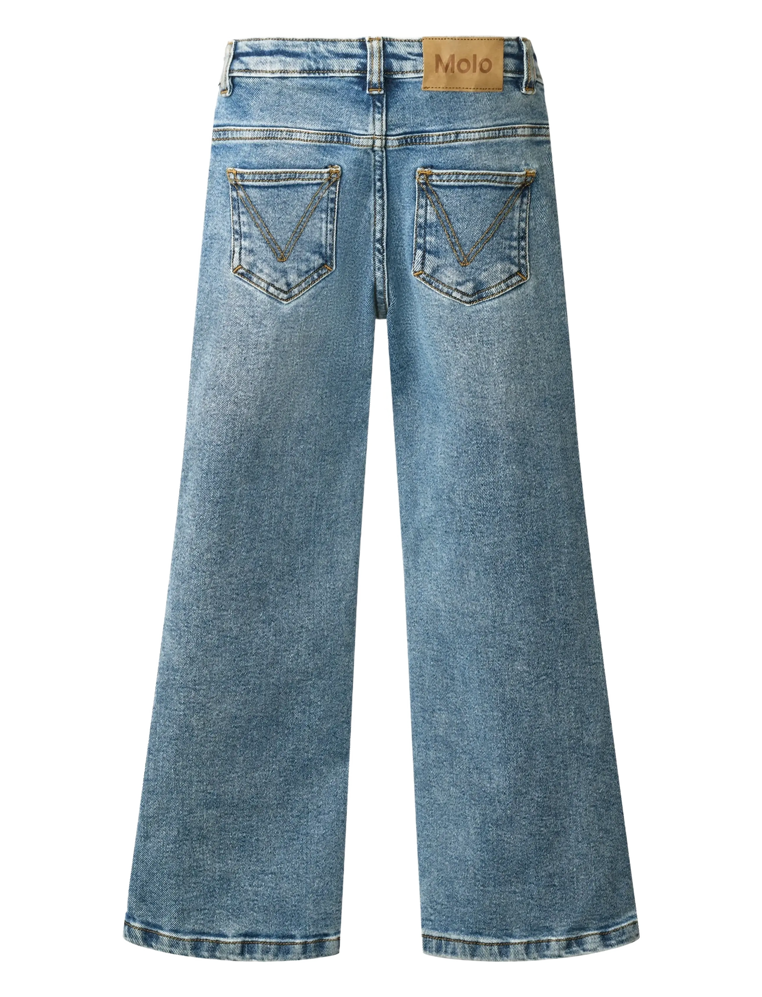 Molo - Asta - worn denim - 2