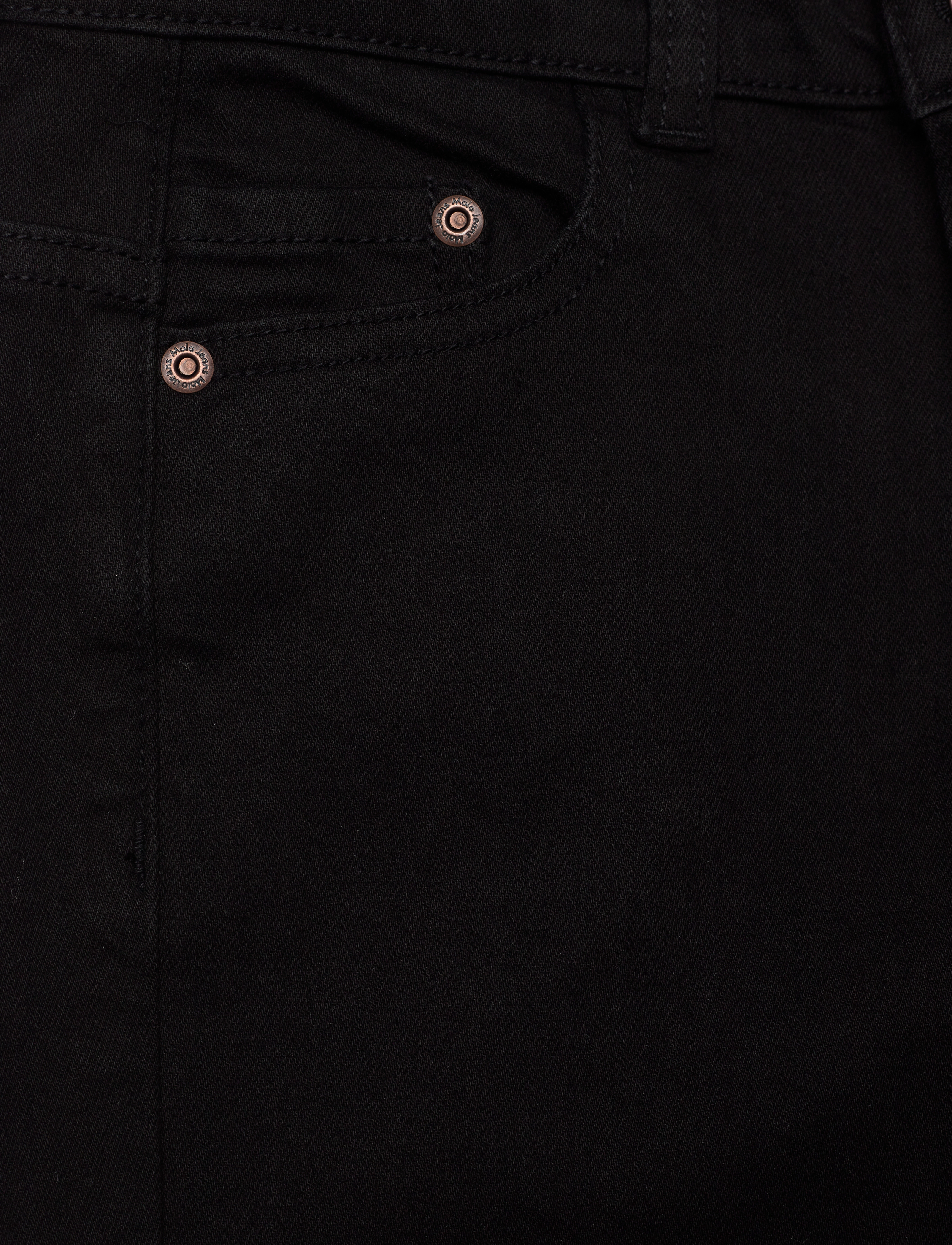 Molo - Asta - bootcut jeans - black - 2