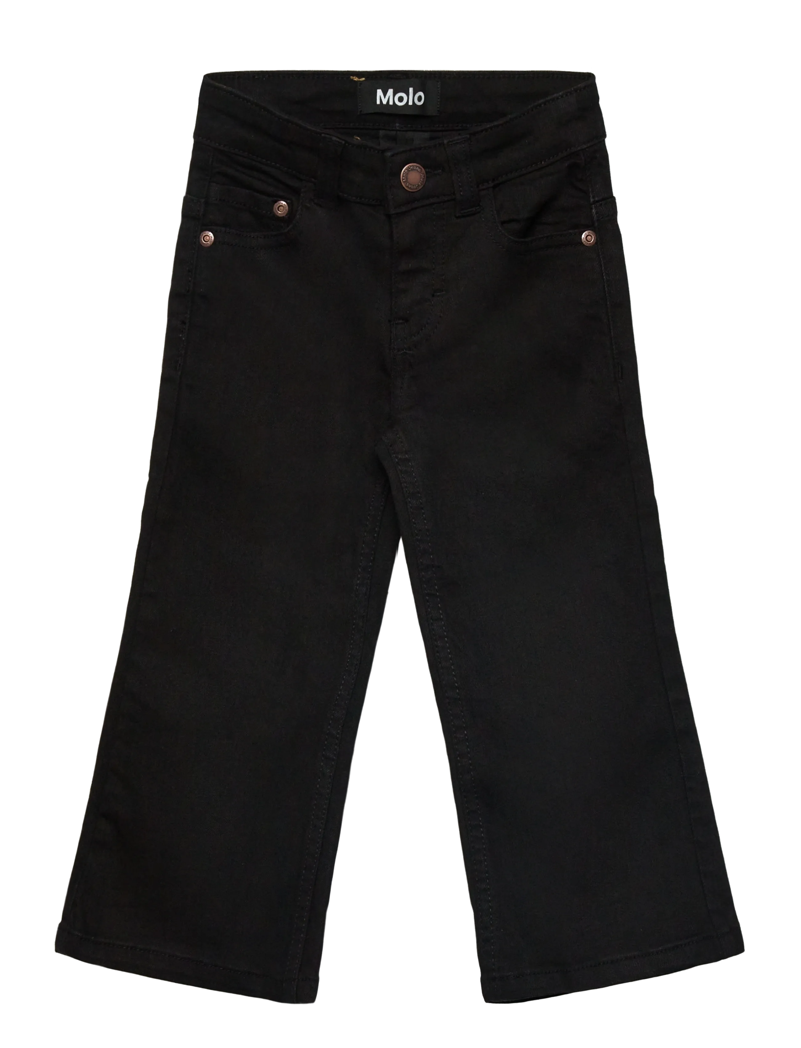 Molo Asta, 92, Jeans, Schwarz - Bootcut Kinder