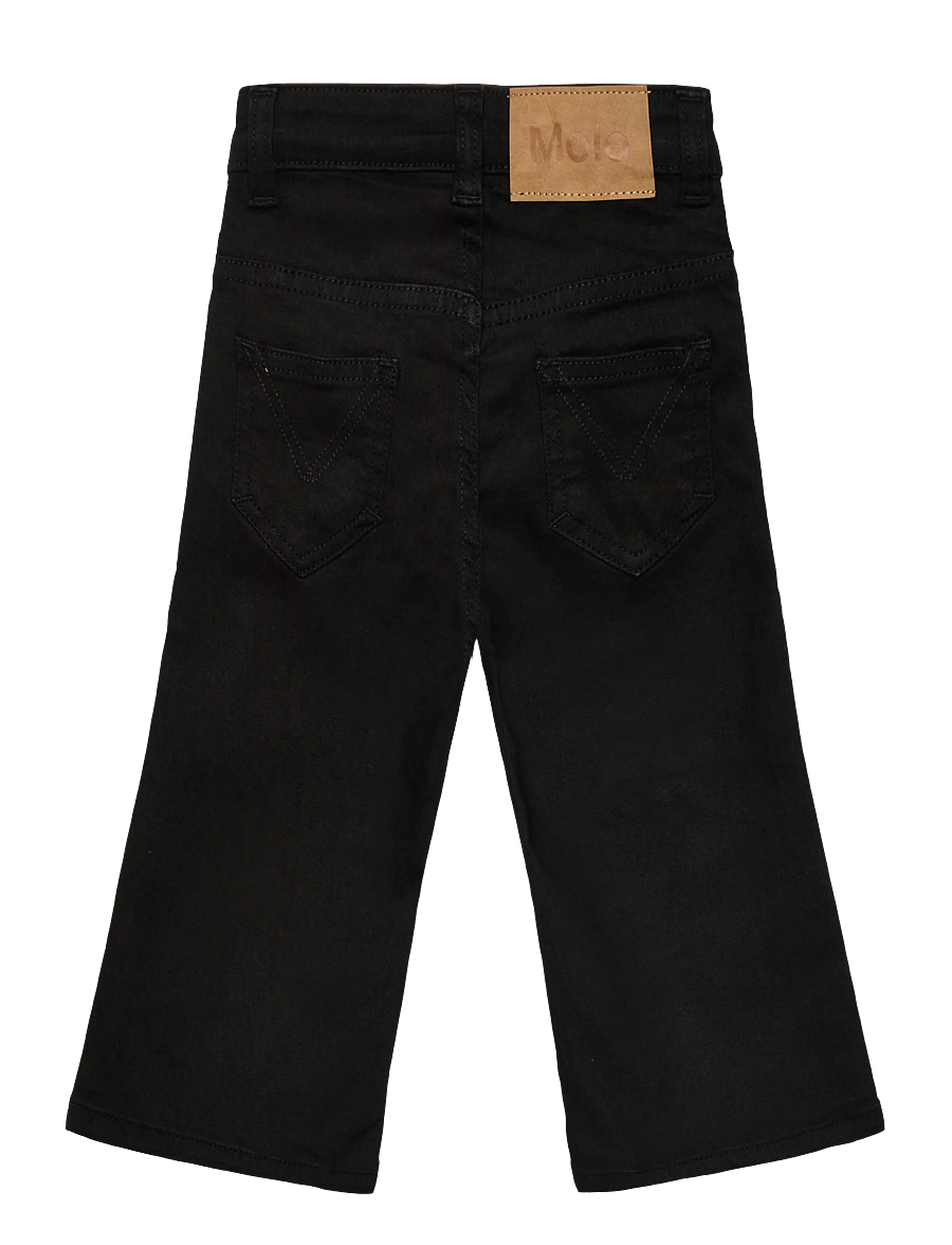 Molo - Asta - platėjantys džinsai - black - 1