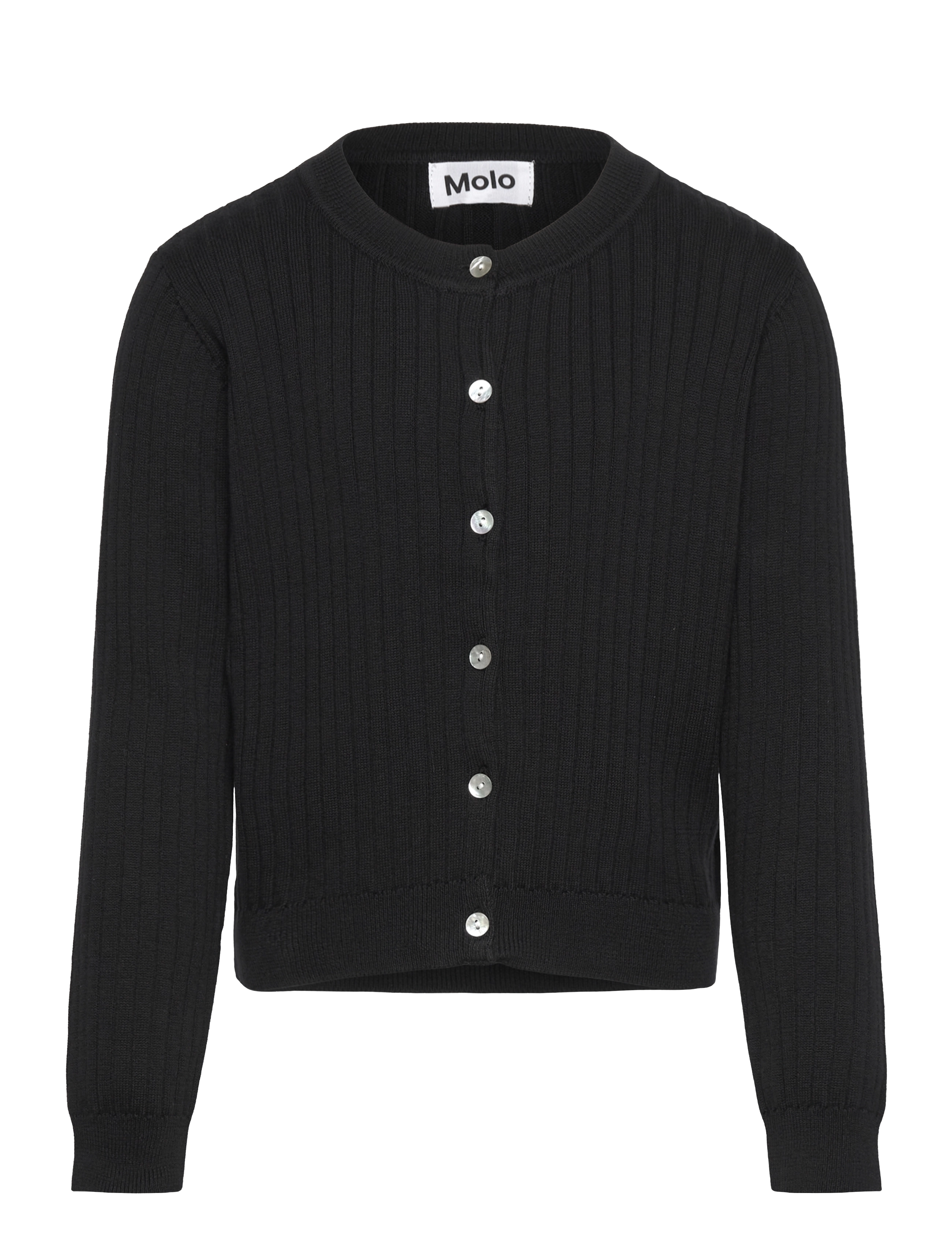 Molo Gloria, 122-128, Black, Strik > Cardigans, Børn