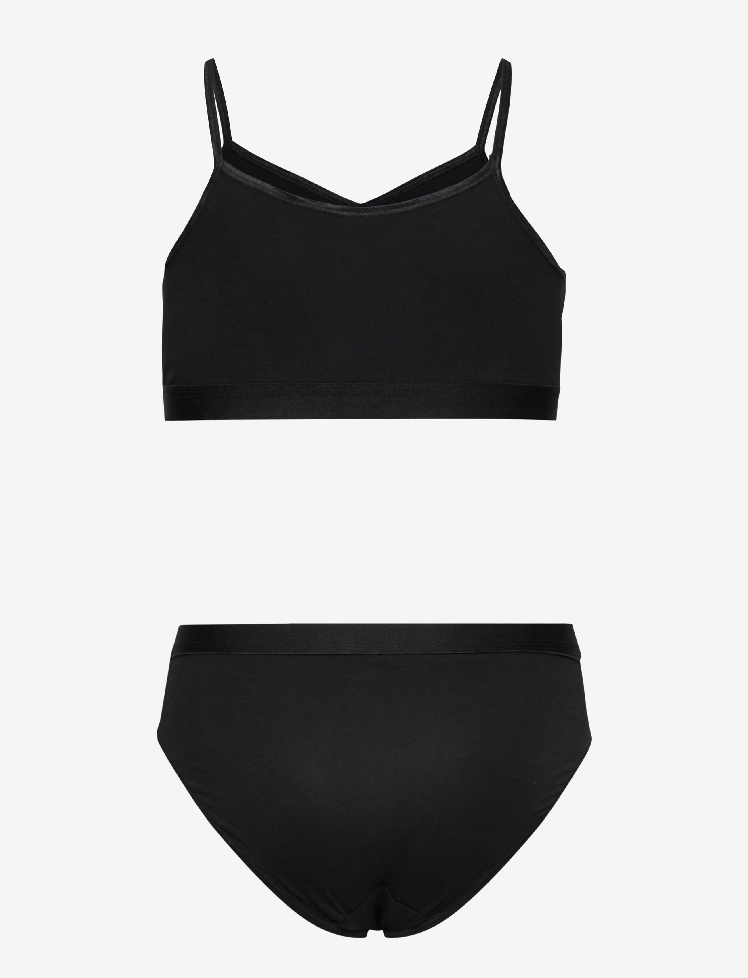 Molo - Jinny Set - undertøjssæt - black - 1