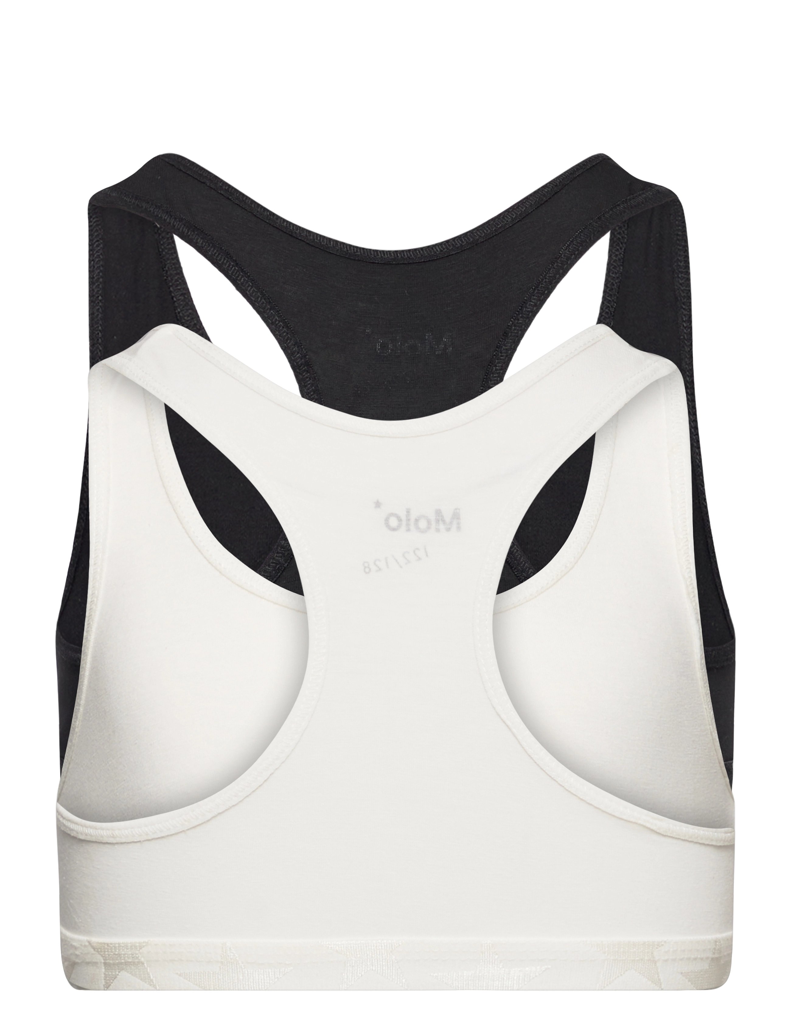 Molo - Jade 2-Pack - overdele - black white - 1