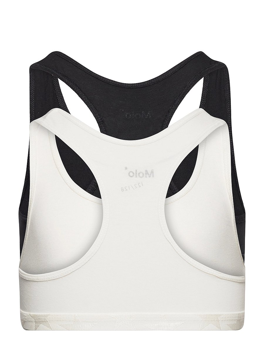 Molo - Jade 2-Pack - oberteile - black white - 1