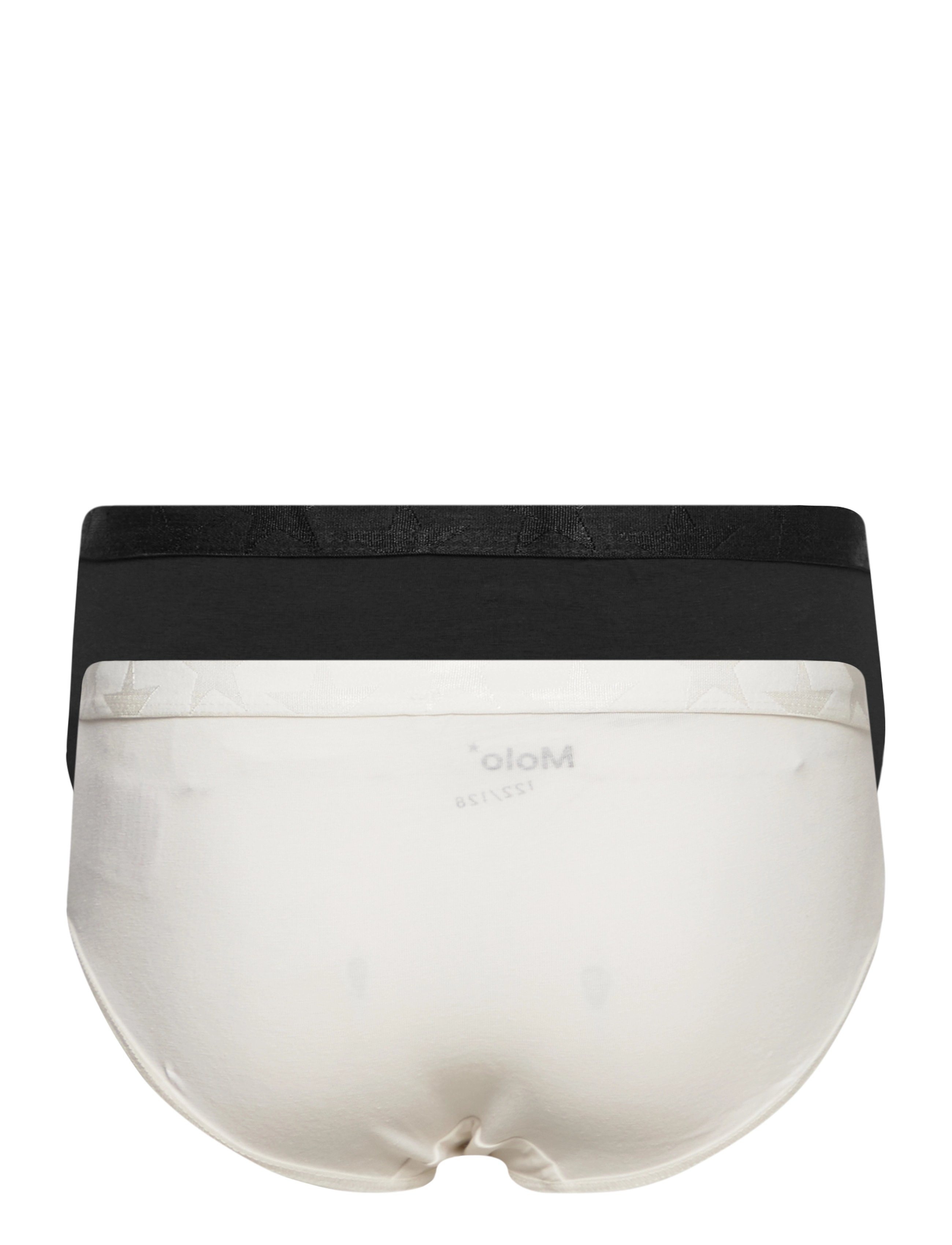 Molo - Jana 2-Pack - slips - black white - 1