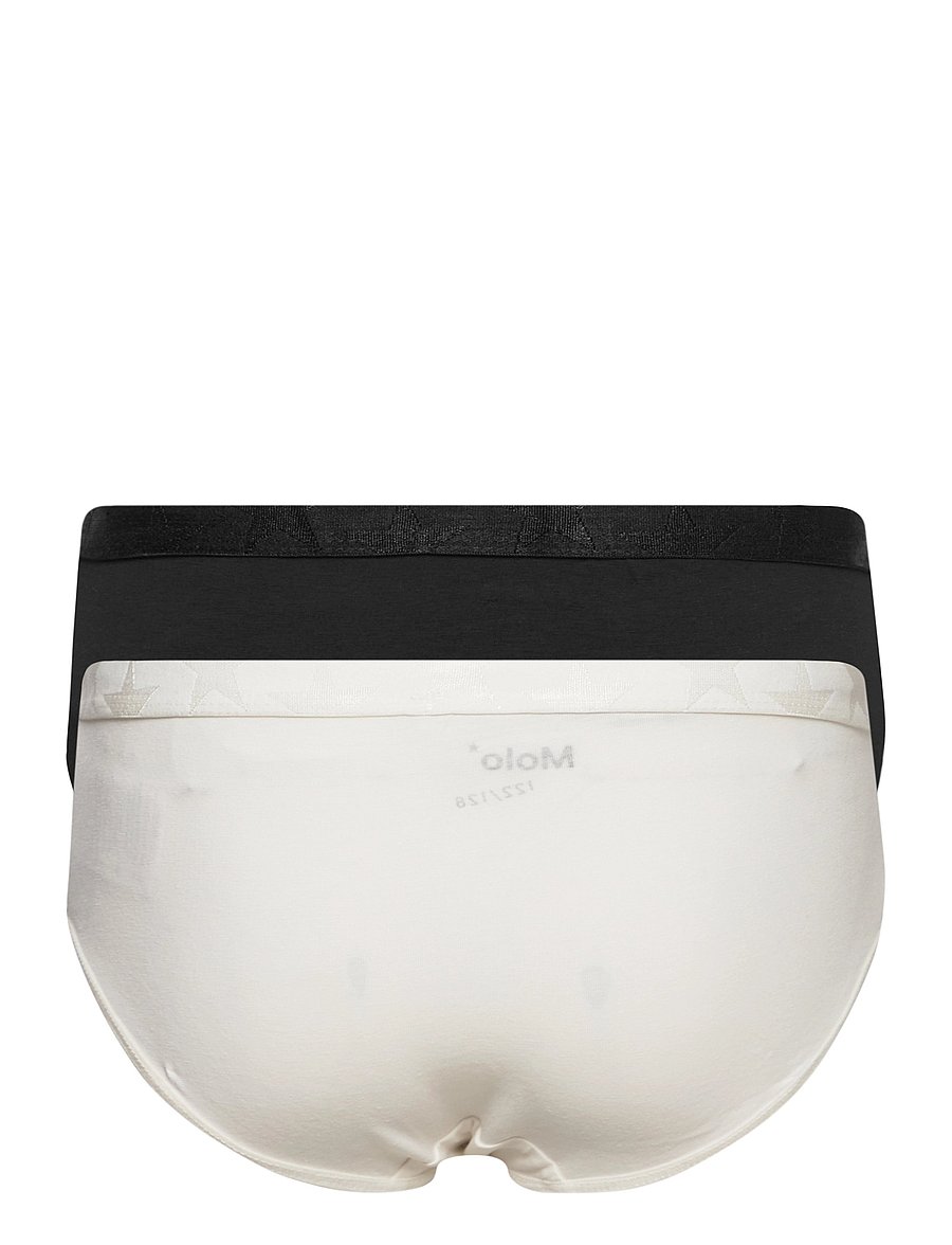 Molo - Jana 2-Pack - slips - black white - 1