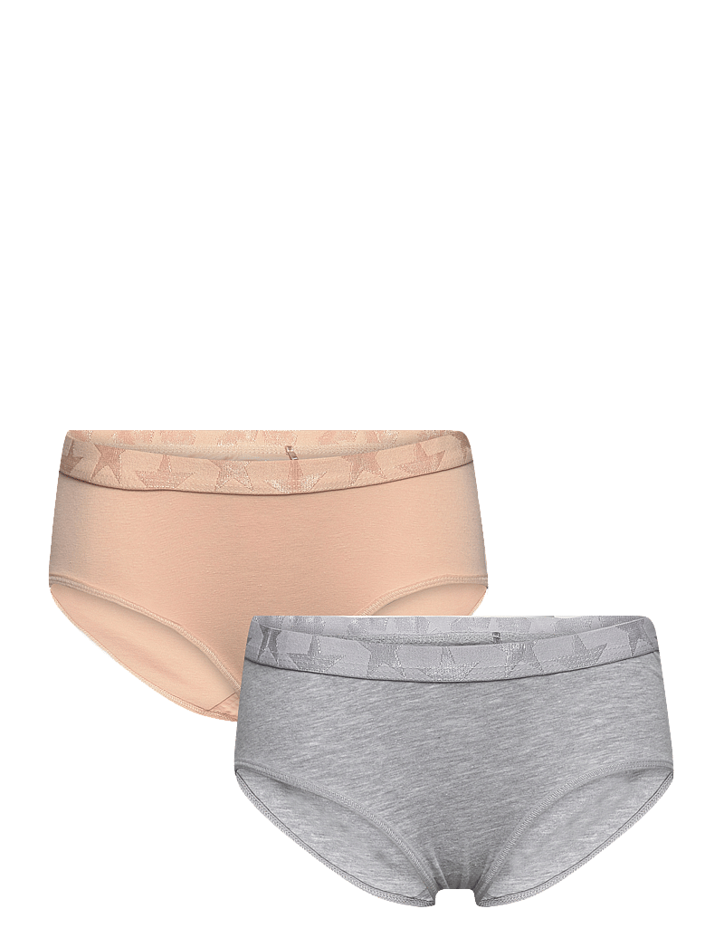 Molo - Jana 2-Pack - aluspüksid - cameo grey mel. - 0