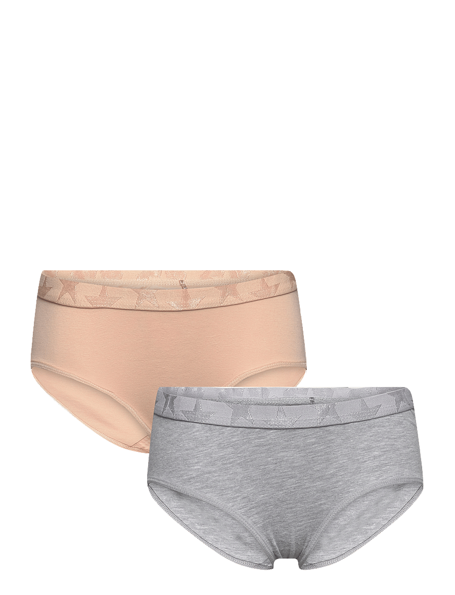 Molo - Jana 2-Pack - slipjes - cameo grey mel. - 0