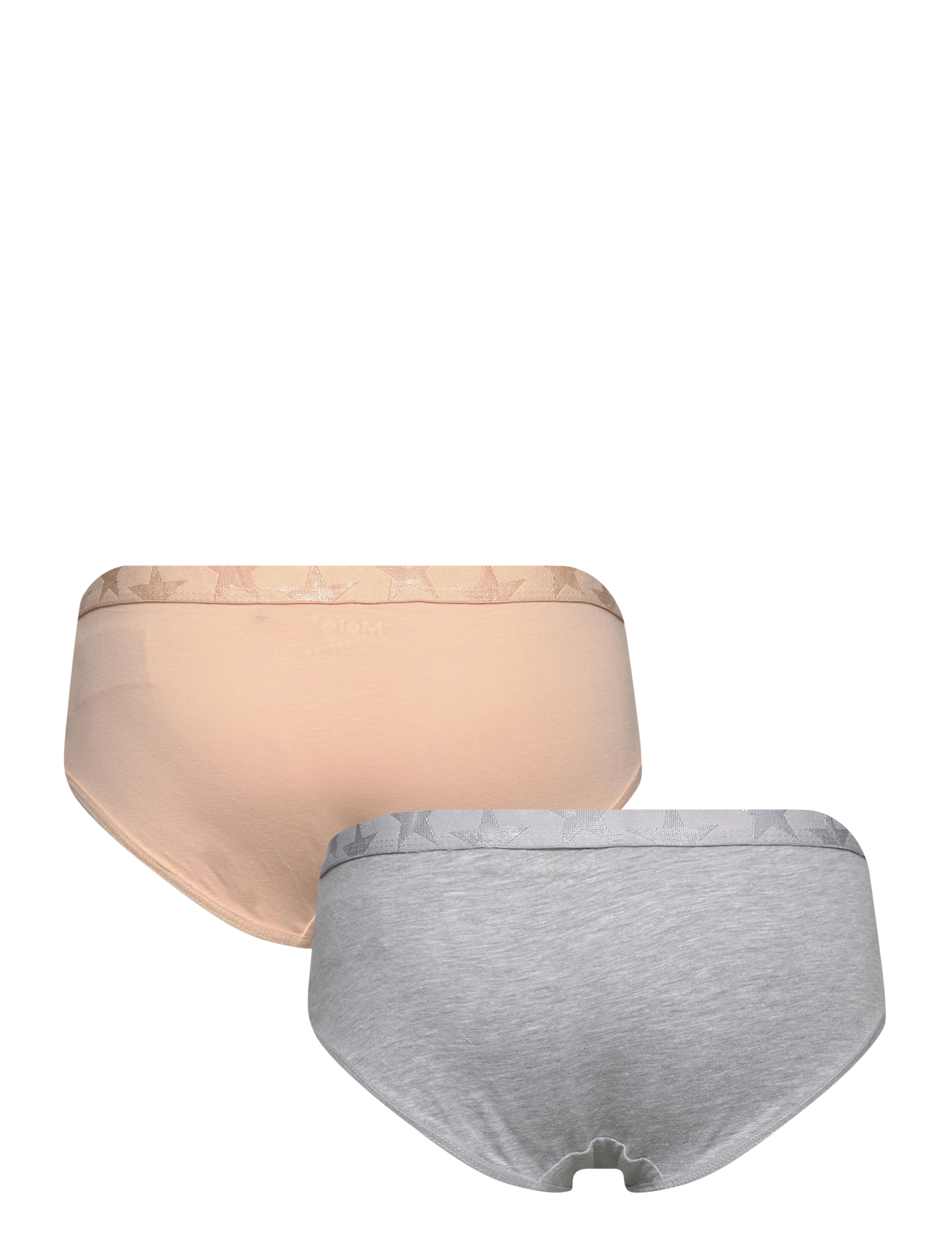 Molo - Jana 2-Pack - underdele - cameo grey mel. - 1