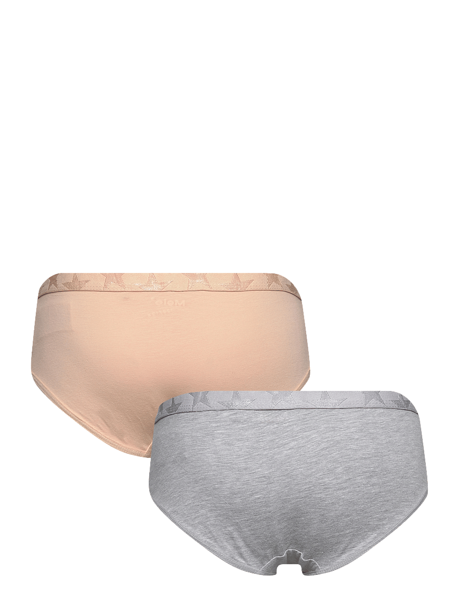 Molo - Jana 2-Pack - slipjes - cameo grey mel. - 1