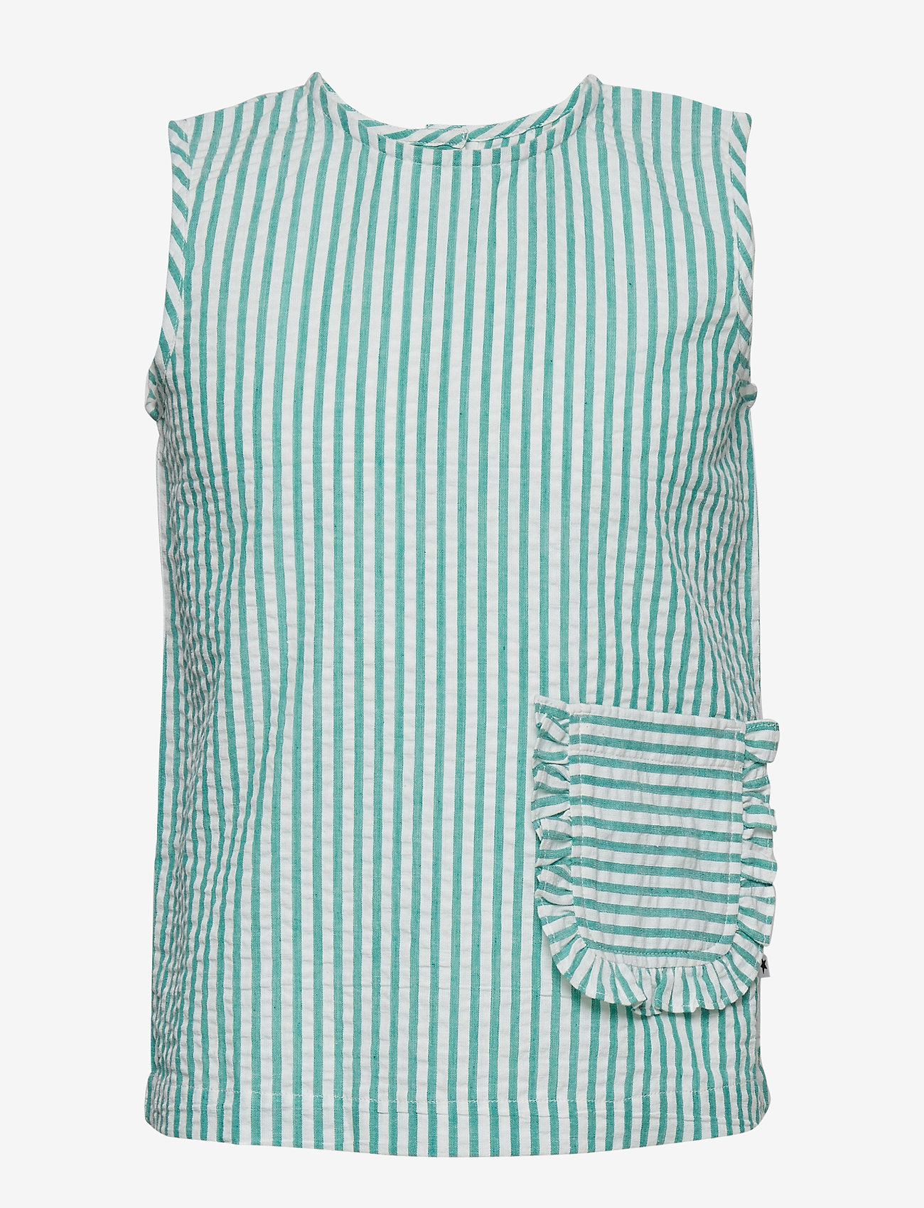 Molo - Rosalle - green stripe - 0