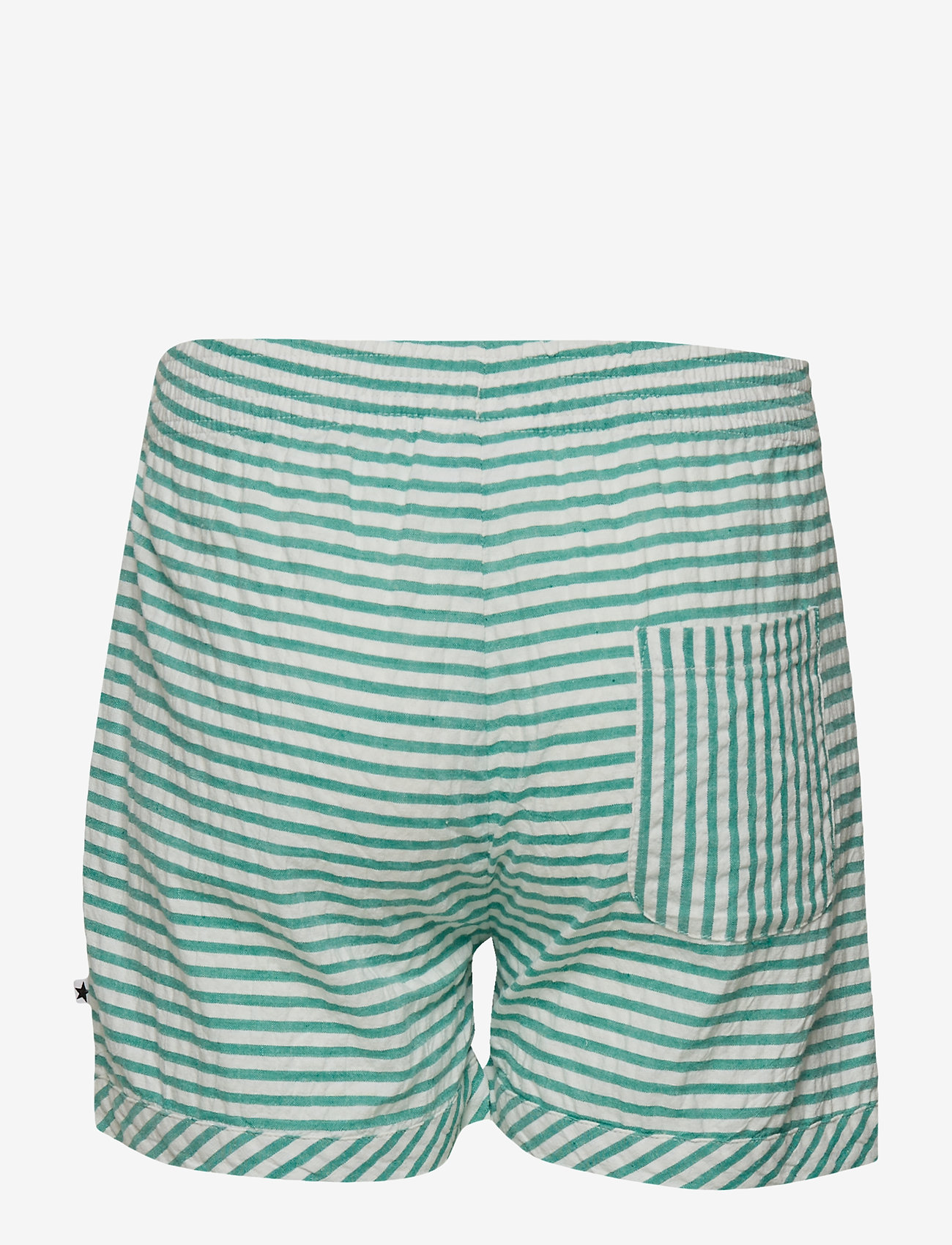 Molo - Agatha - green stripe - 1