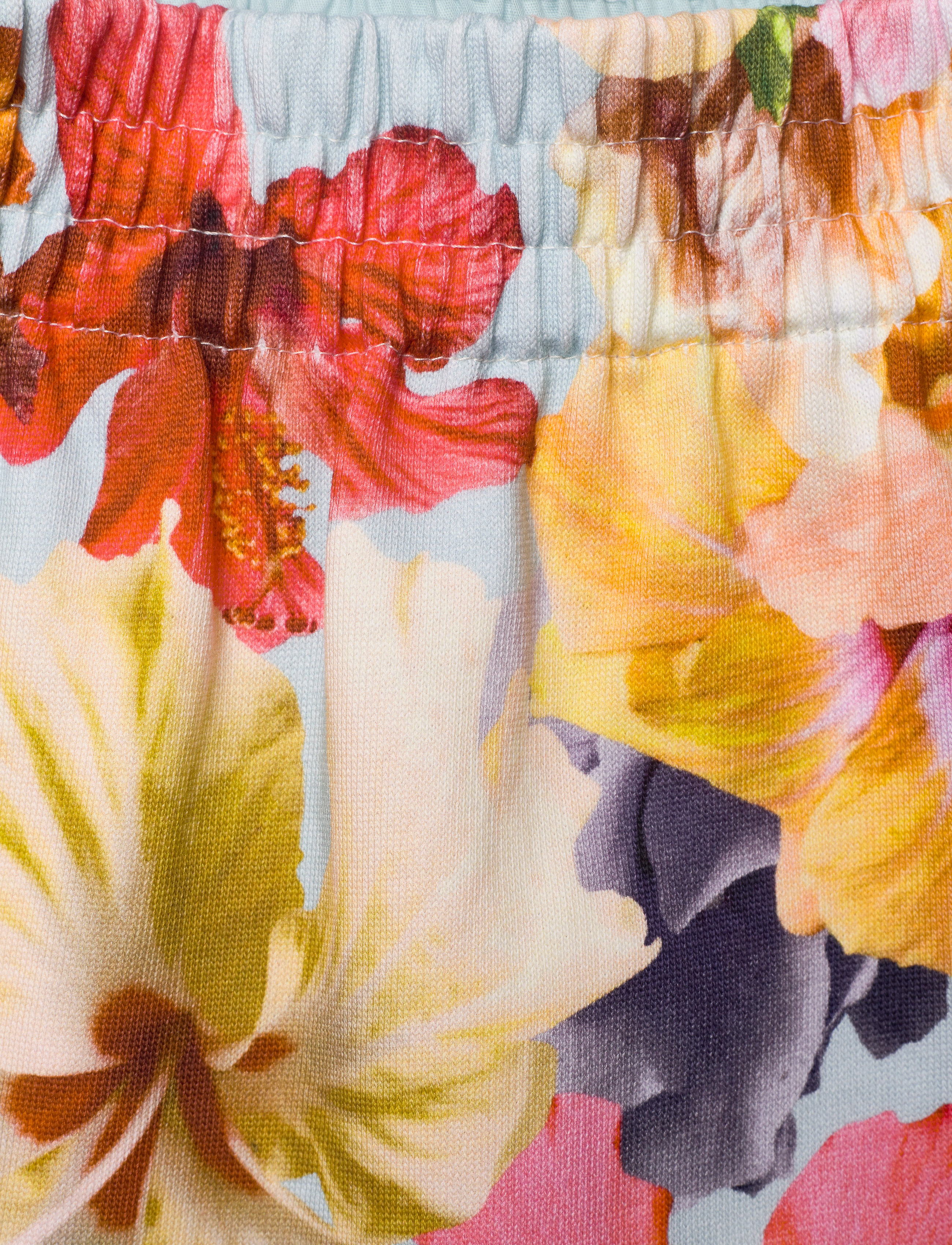 Molo - Bliss - pacific floral blue - 2
