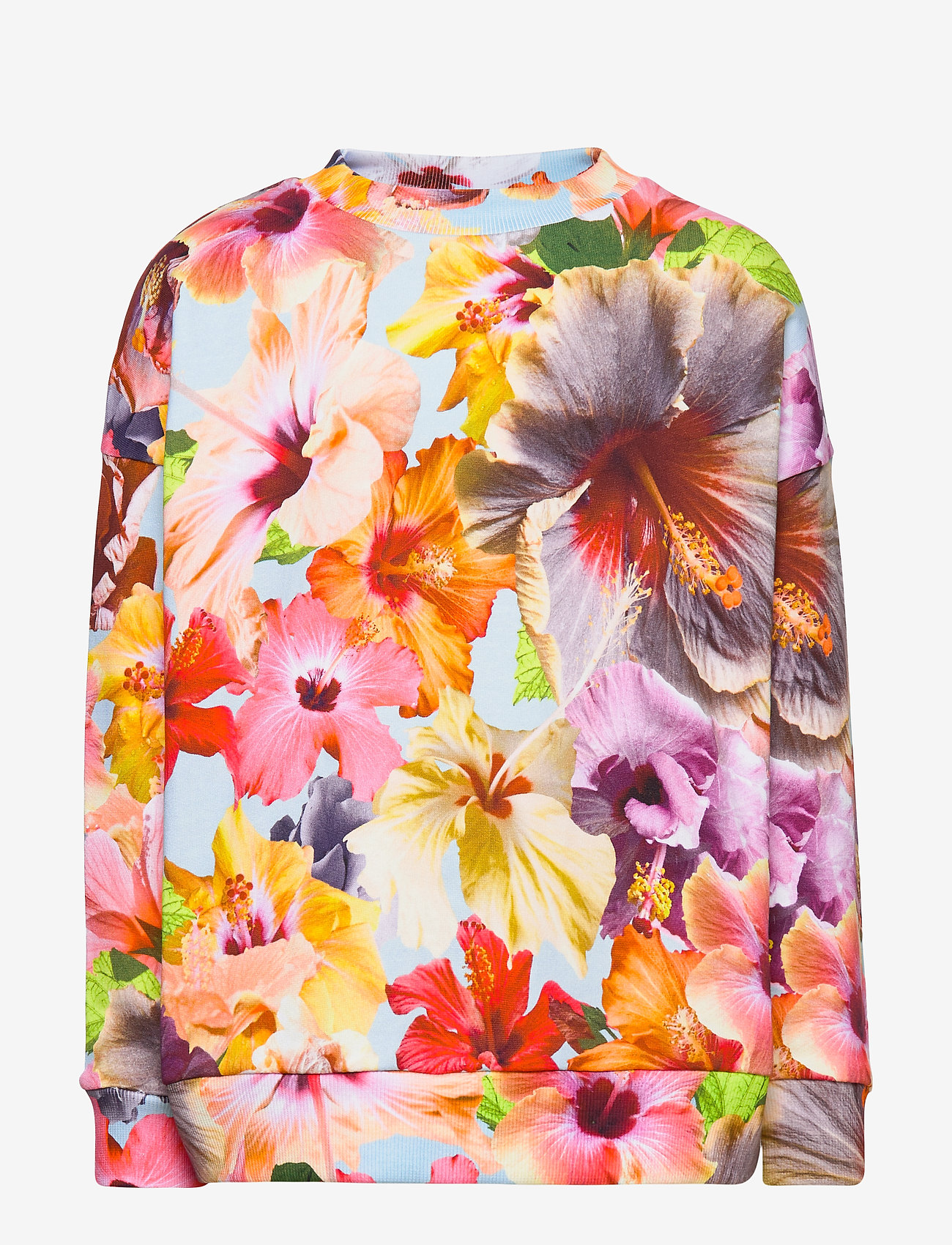 Molo - Maxi - pacific floral blue - 0