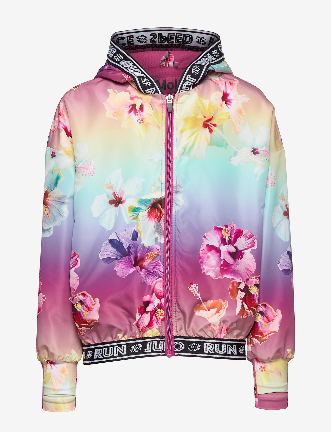 Molo - Ophelia - hibiscus rainbow - 1