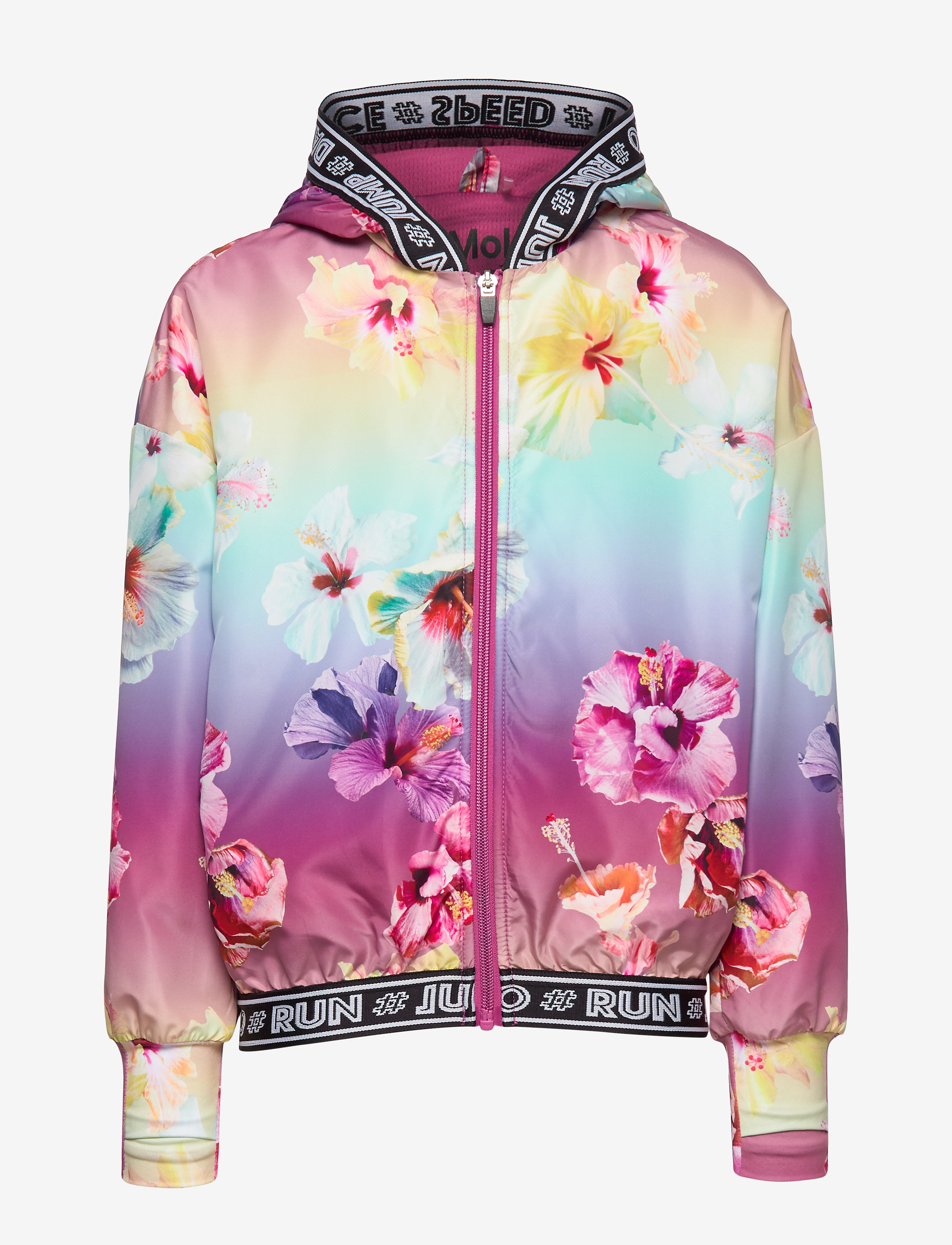 Molo - Ophelia - hibiscus rainbow - 1