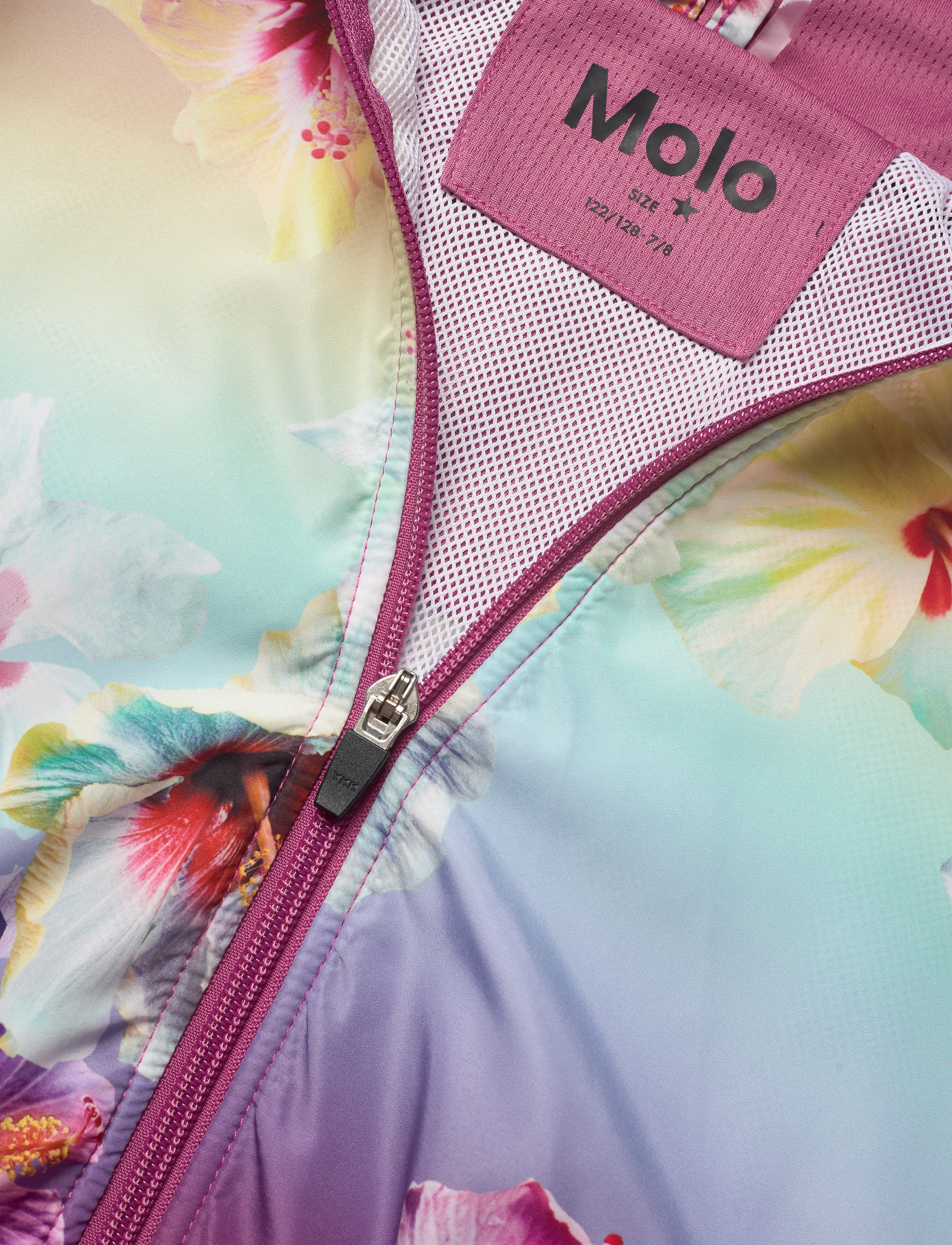Molo - Ophelia - hibiscus rainbow - 3