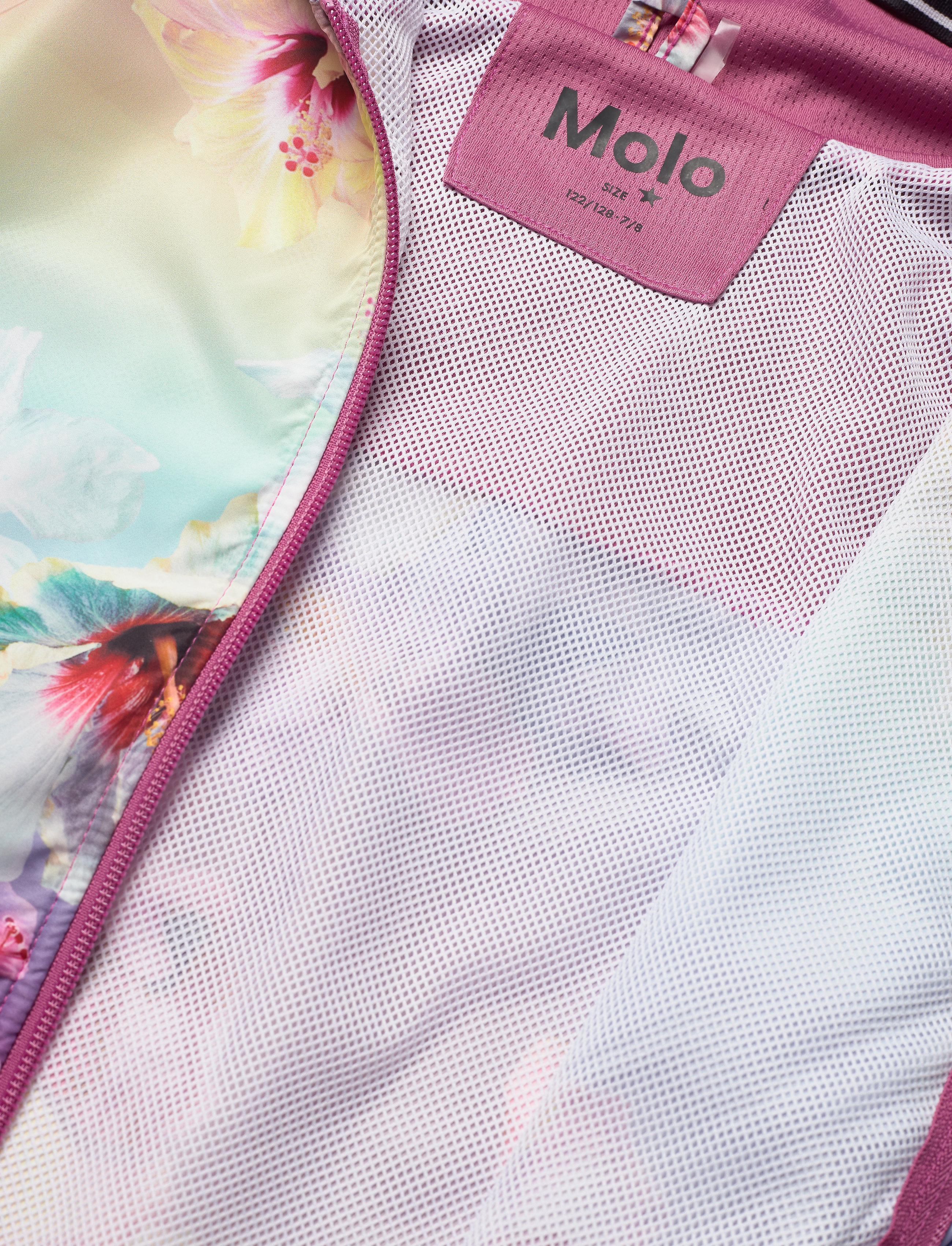 Molo - Ophelia - hibiscus rainbow - 5