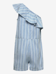 Molo - Amira - jumpsuits - striped chambrey - 1