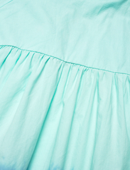 Molo - Catherine - casual jurken met korte mouwen - blue dip dye - 2