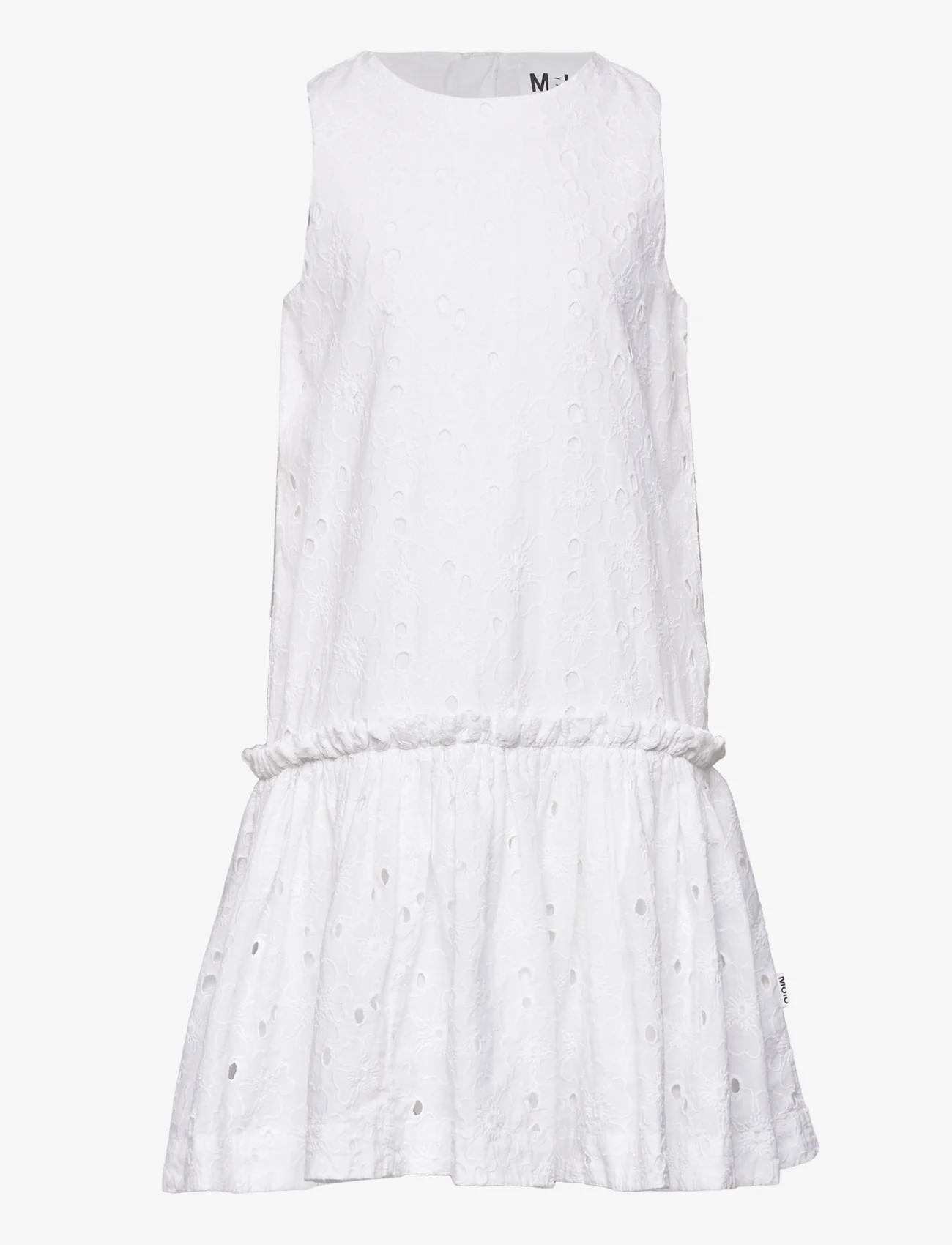 Molo - Caylie - sleeveless casual dresses - white - 0