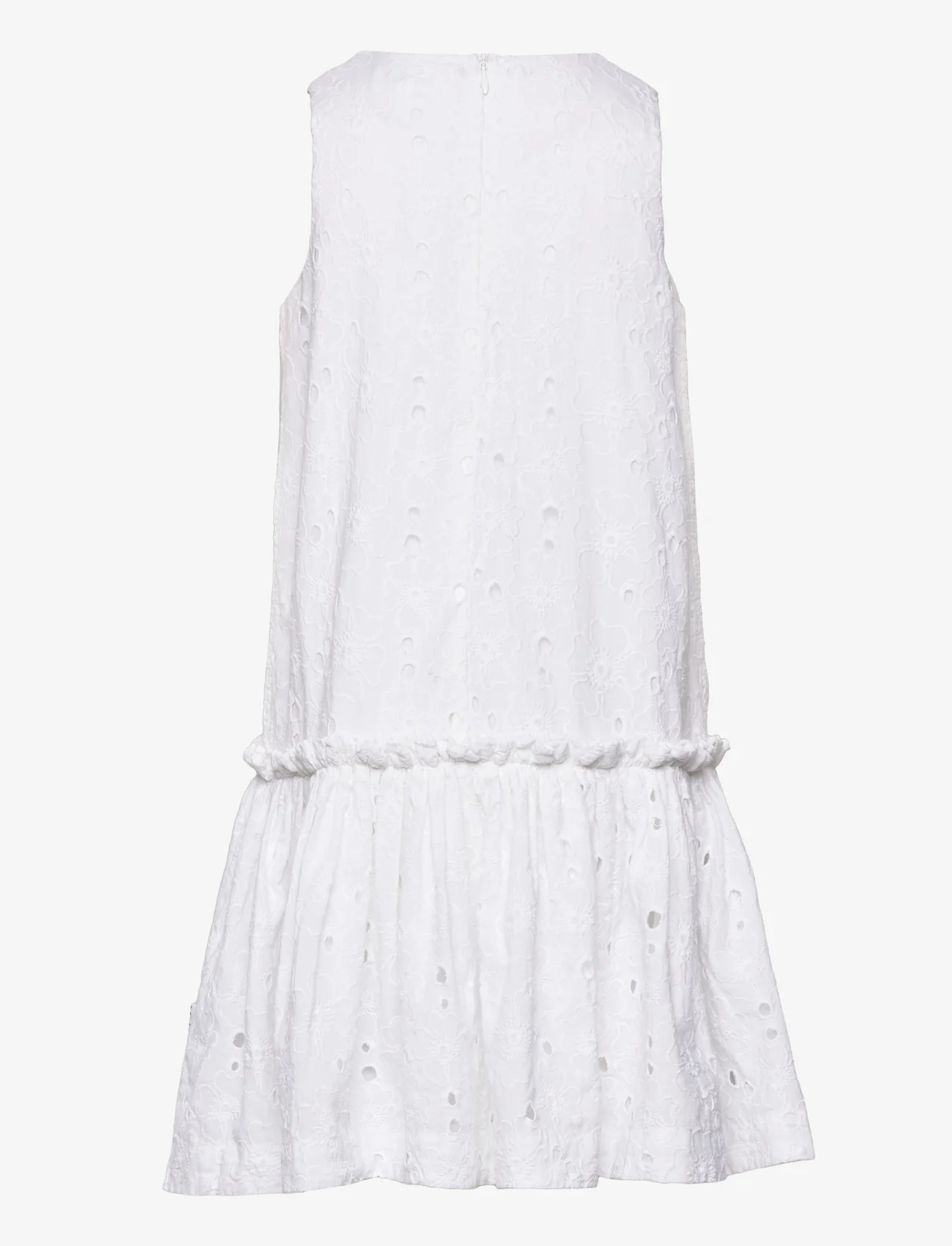 Molo - Caylie - sleeveless casual dresses - white - 1