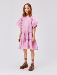 Molo - Cat - short-sleeved casual dresses - wild orchid - 2