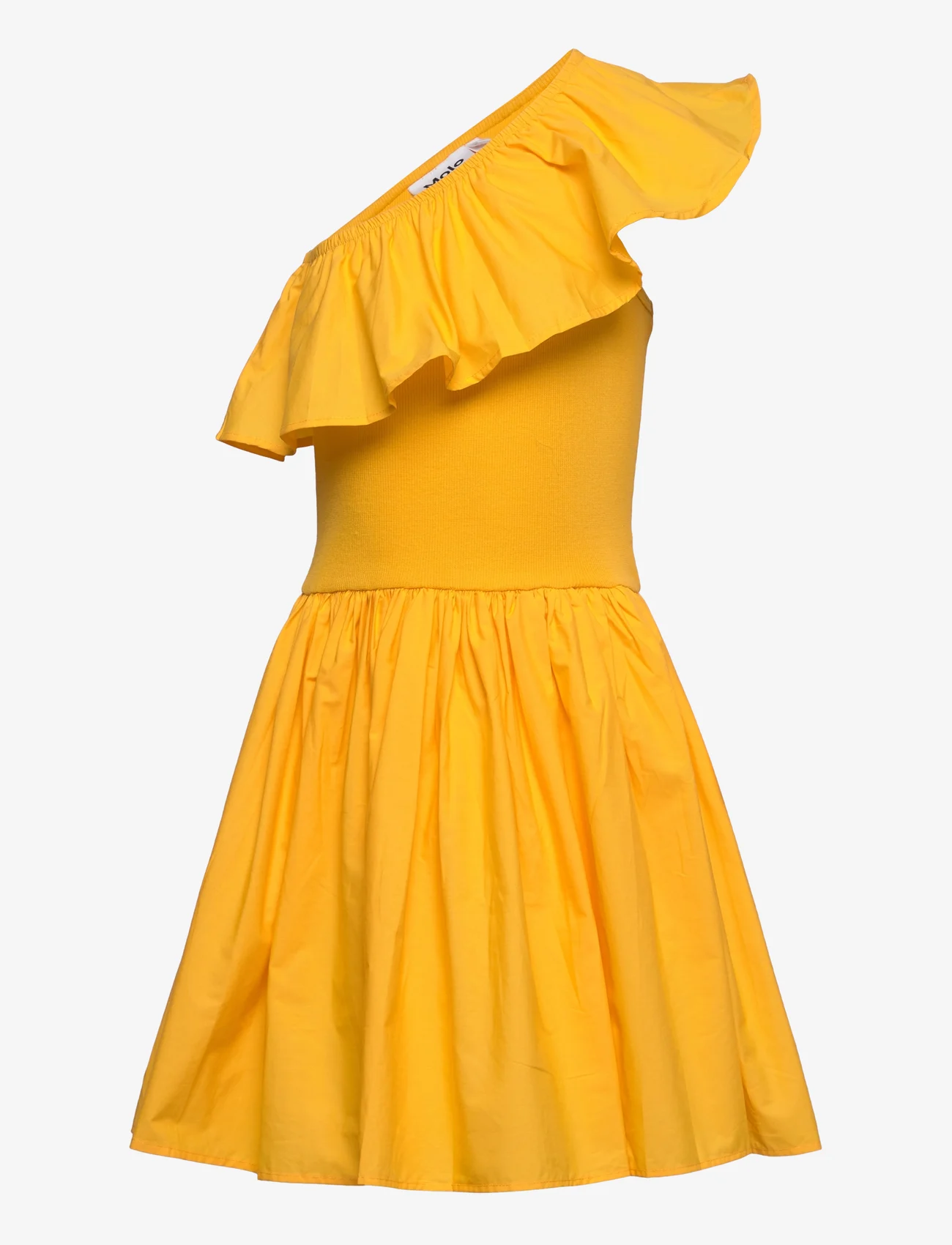 Molo - Chloey - short-sleeved casual dresses - sun power - 0