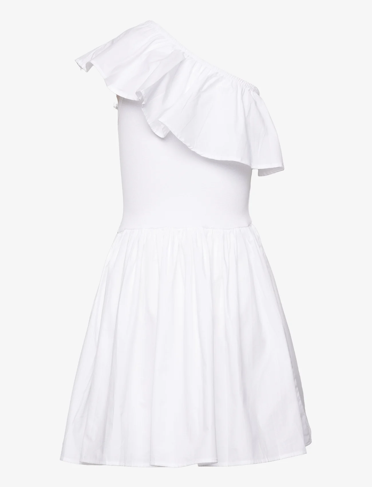 Molo - Chloey - short-sleeved casual dresses - white - 1