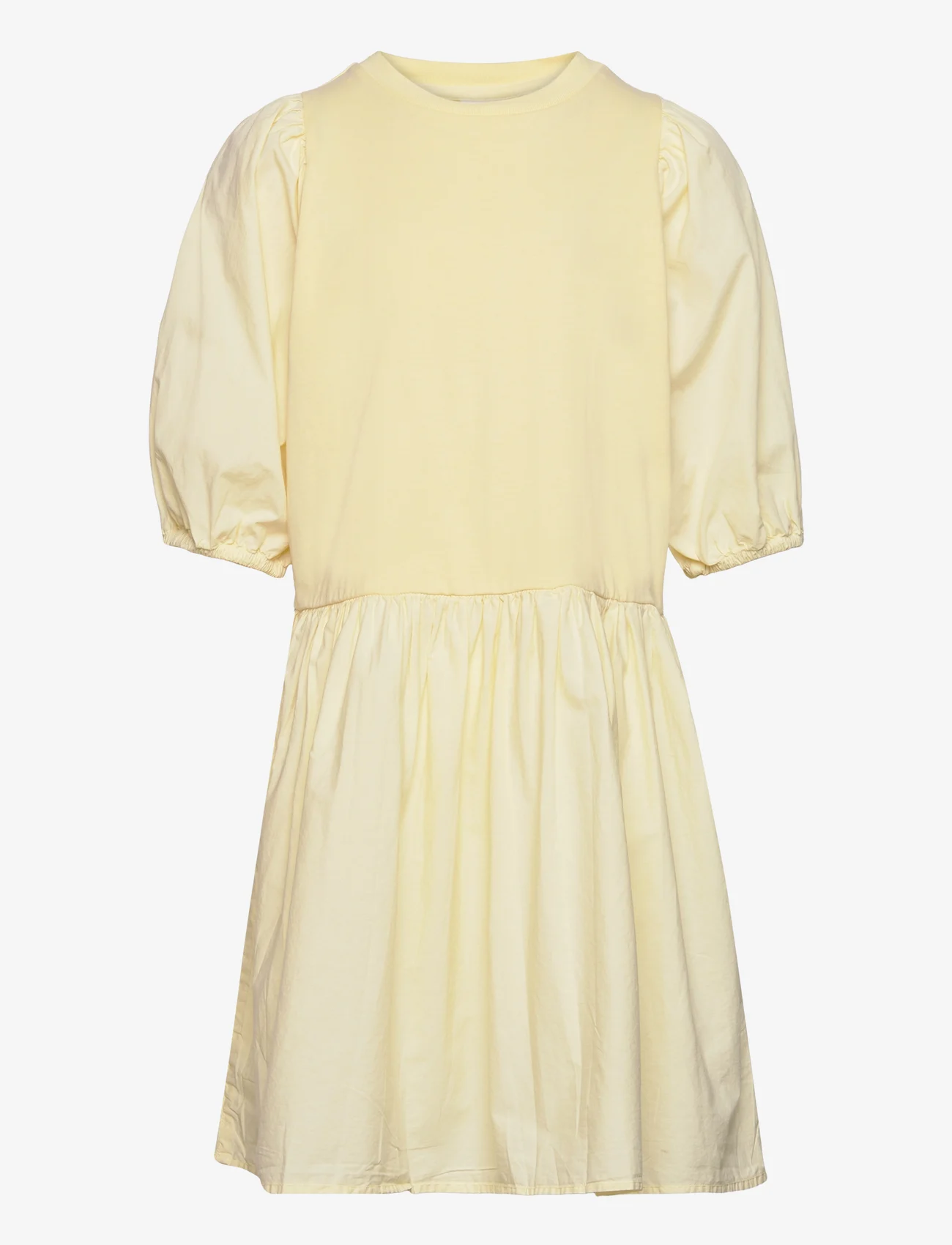 Molo - Cece - long-sleeved casual dresses - vanilla - 0