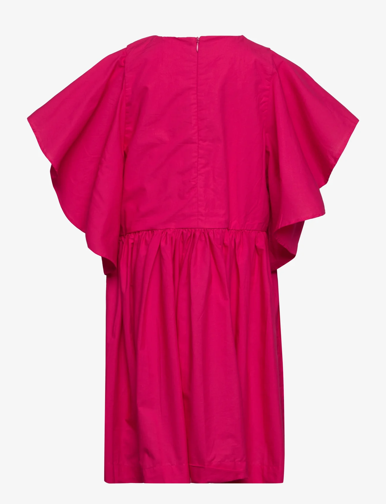 Molo - Christiana - short-sleeved casual dresses - bright rose - 1