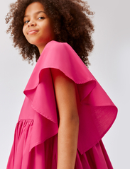 Molo - Christiana - short-sleeved casual dresses - bright rose - 3