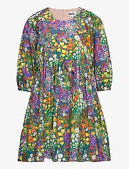 Molo - Caio - short-sleeved casual dresses - flower field - 0
