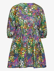 Molo - Caio - short-sleeved casual dresses - flower field - 1