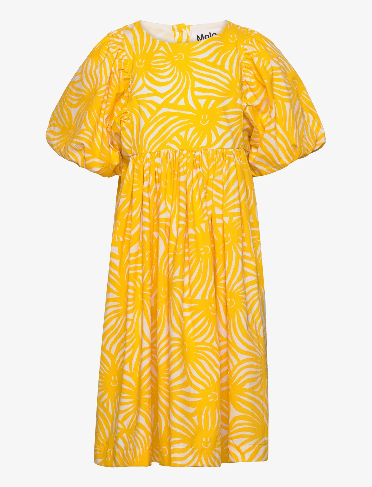 Molo - Calyita - sukienki codzienne z krótkim rękawem - stay sunny - 0