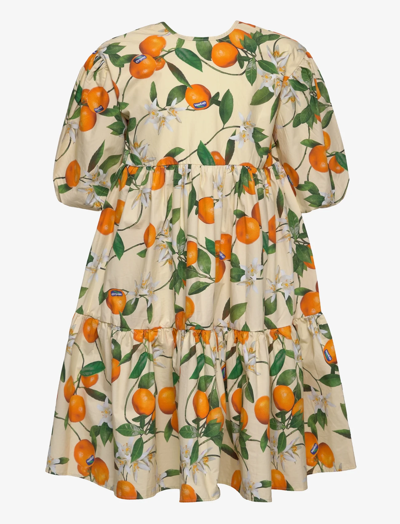 Molo - Casta - laisvalaikio suknelės trumpomis rankovėmis - mandarins - 0