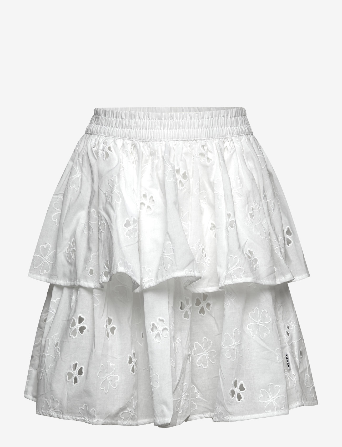 Molo - Brigitte - midi skirts - white - 0