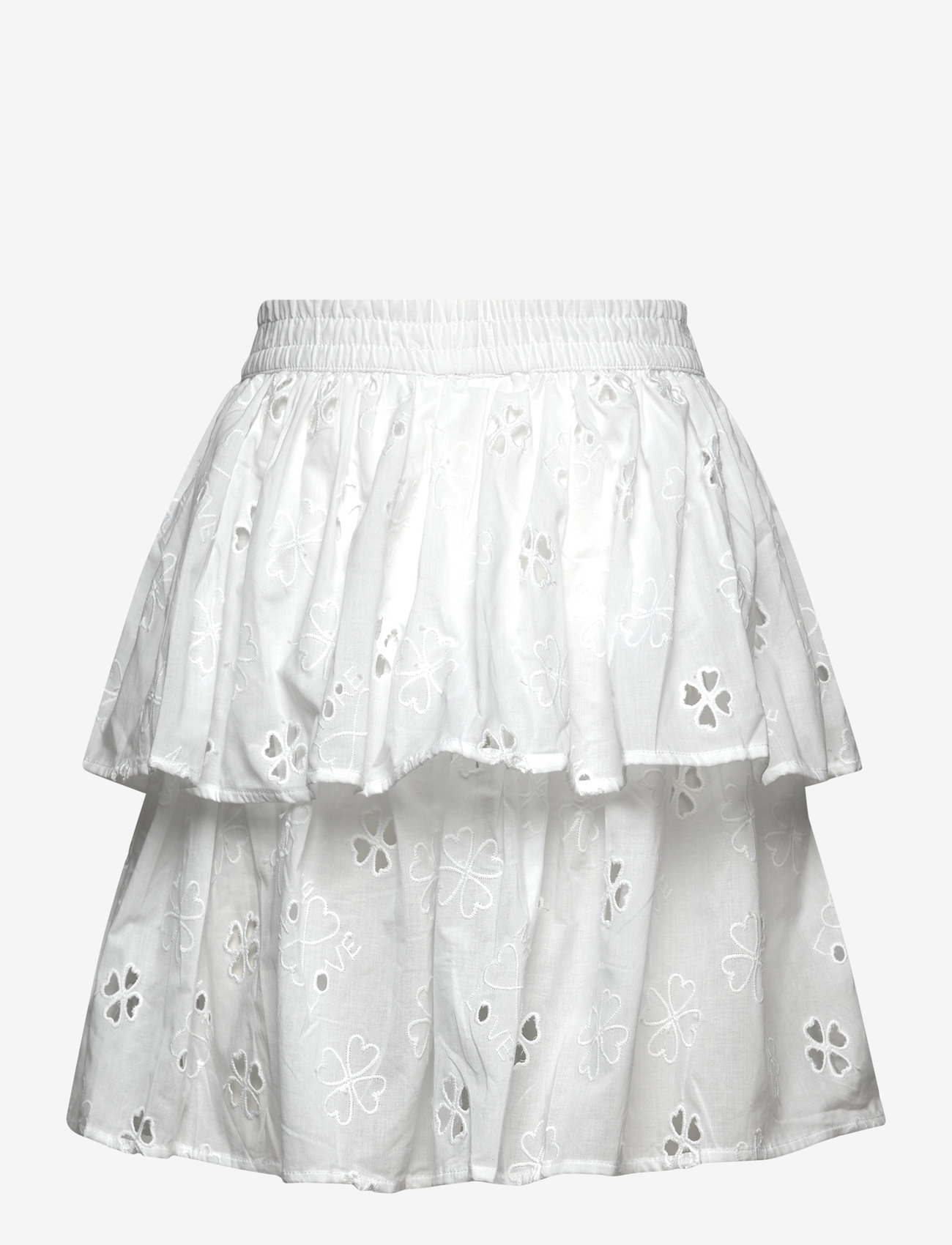 Molo - Brigitte - midi skirts - white - 1