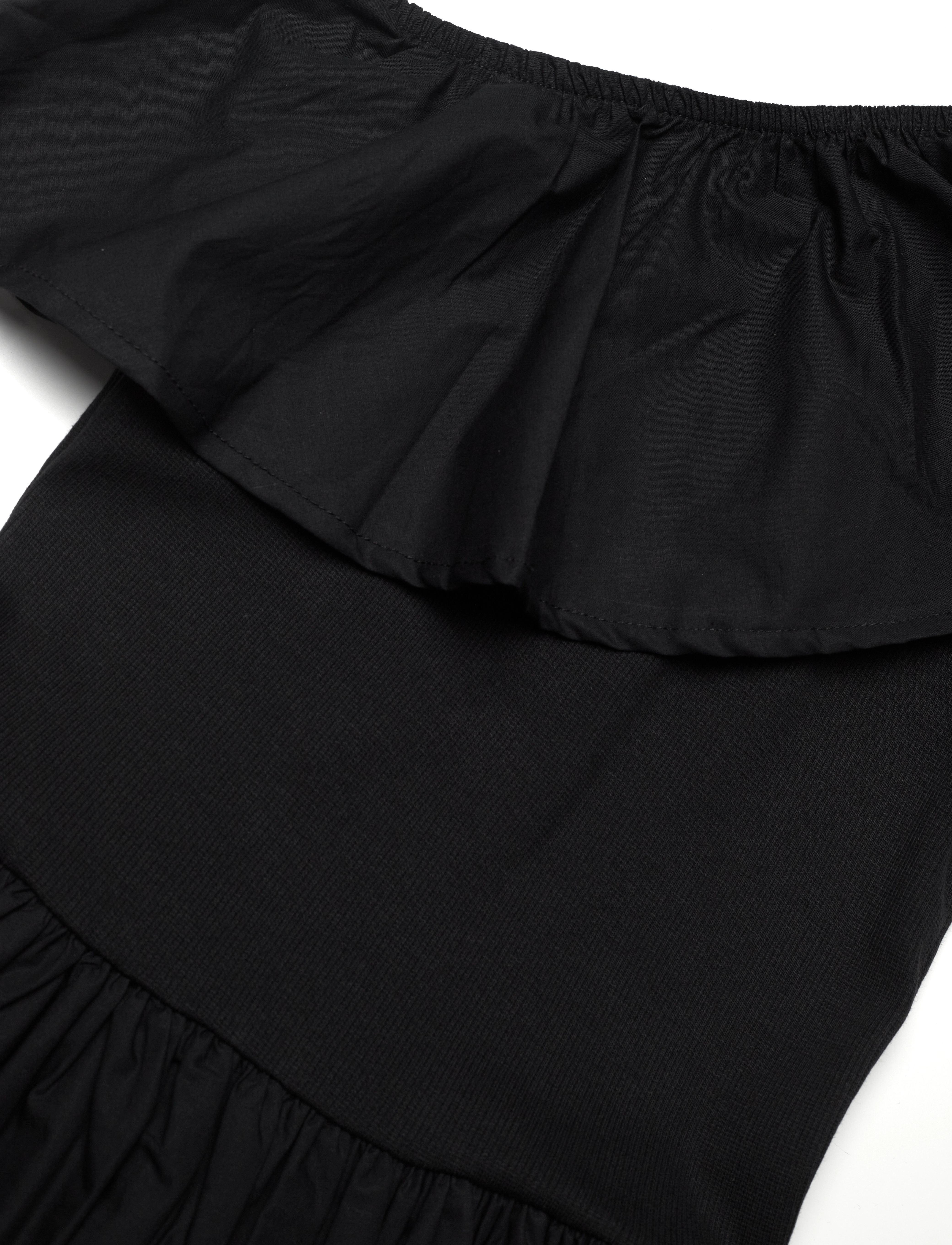 Molo - Chloey - sleeveless casual dresses - black - 2