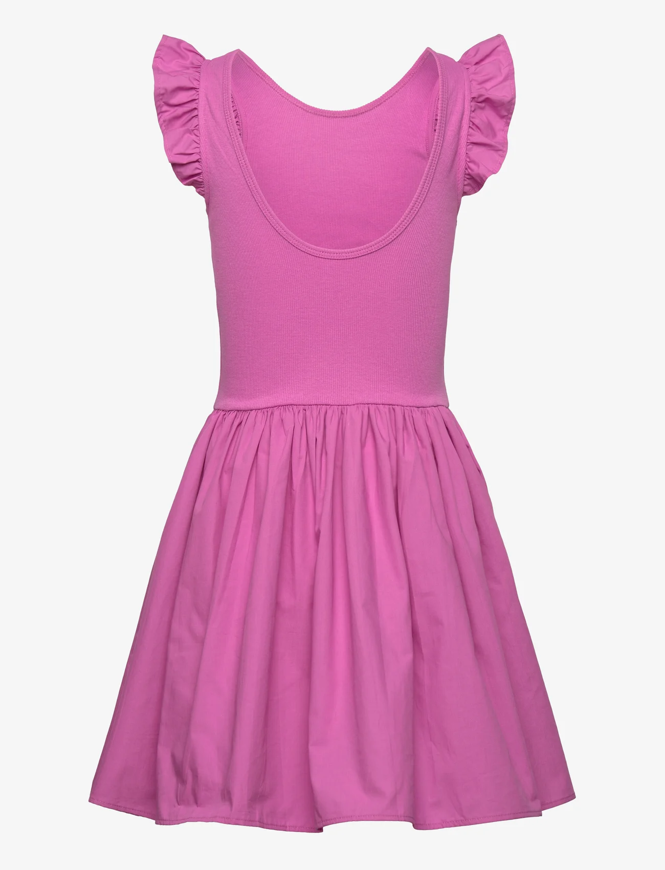 Molo - Cloudia - sleeveless casual dresses - purple pink - 1