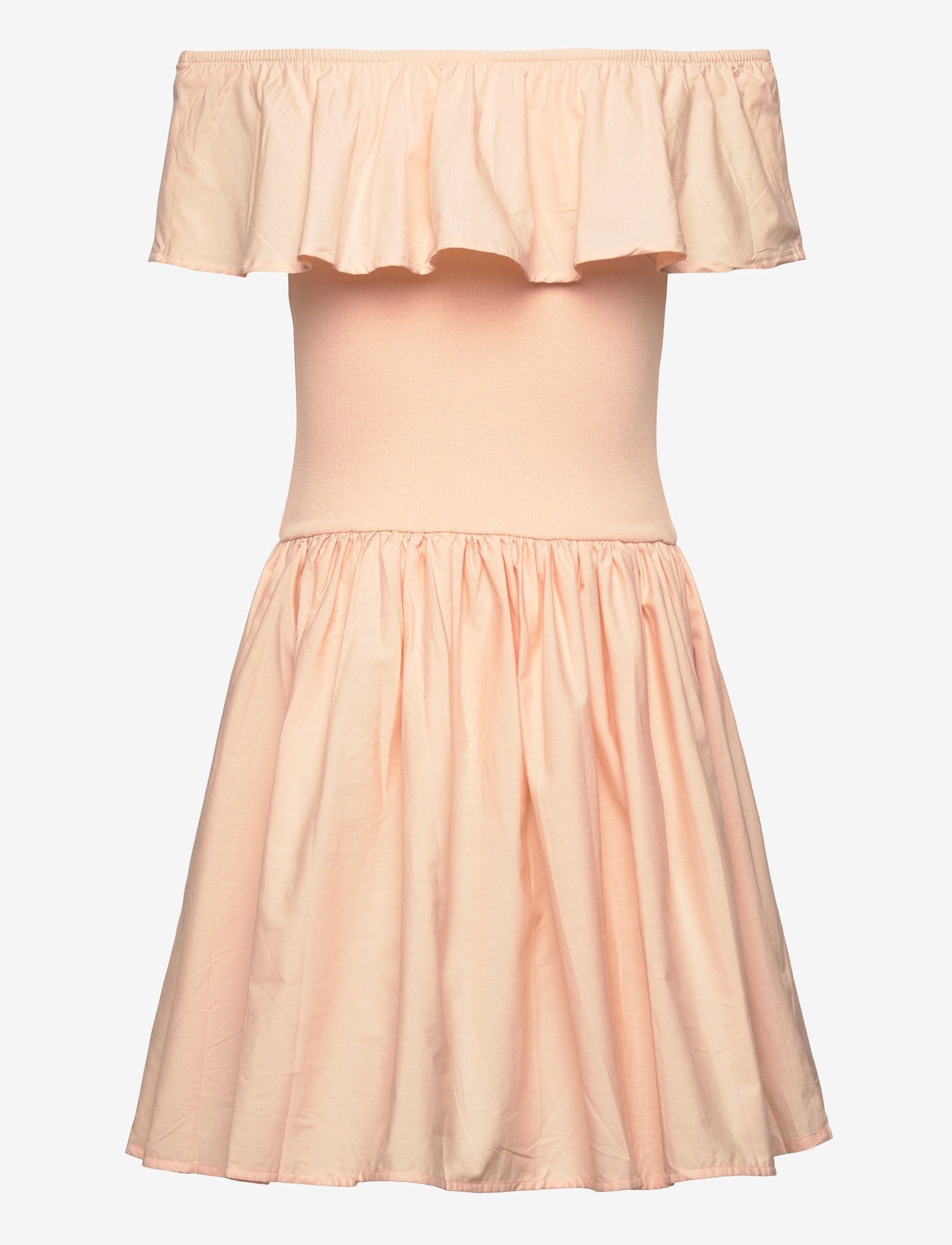 Molo - Christal - lühikeste varrukatega vabaaja kleidid - fluffy rose - 1