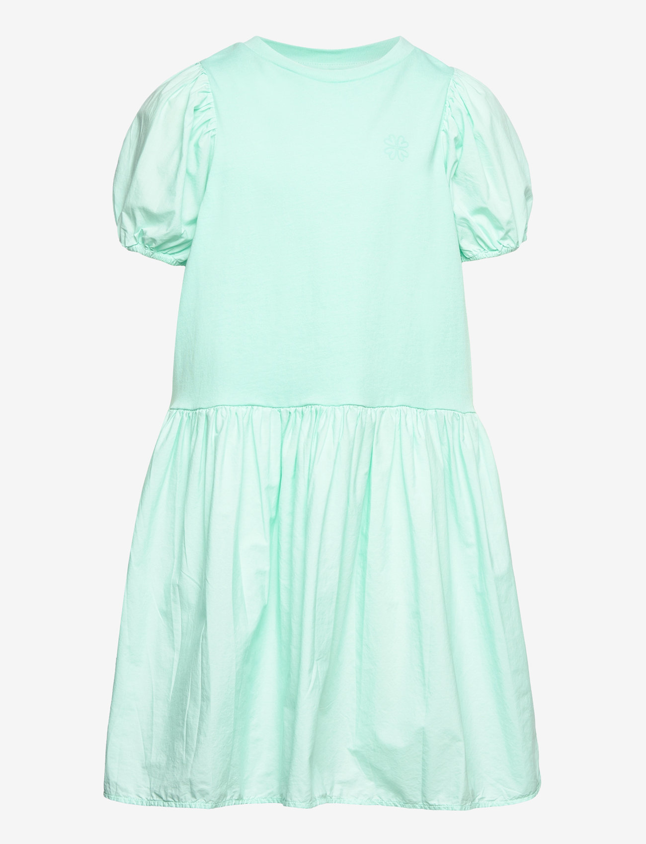 Molo - Chikako - kortærmede hverdagskjoler - cool mint - 0