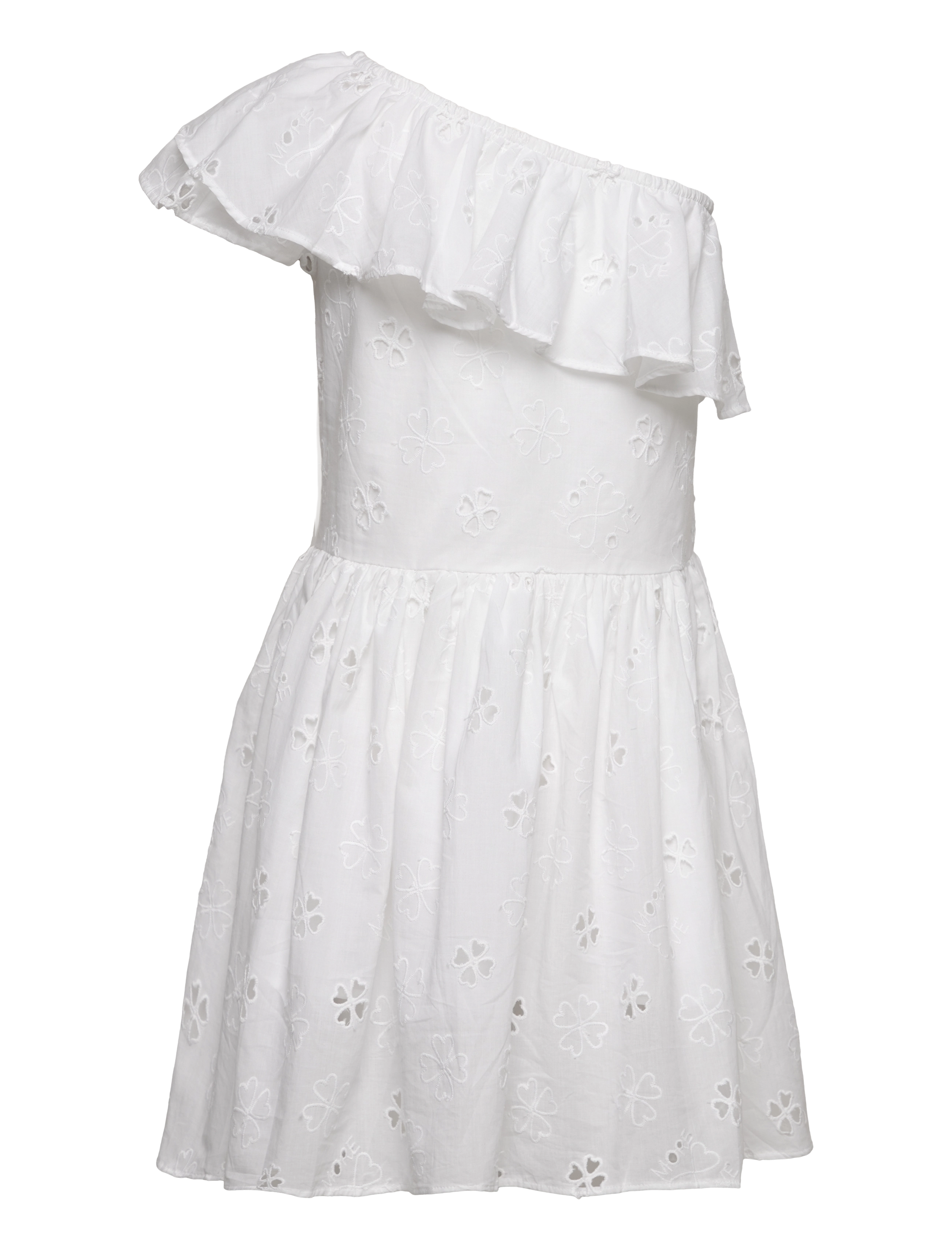 Molo - Cay - varrukateta vabaaja kleidid - white - 2