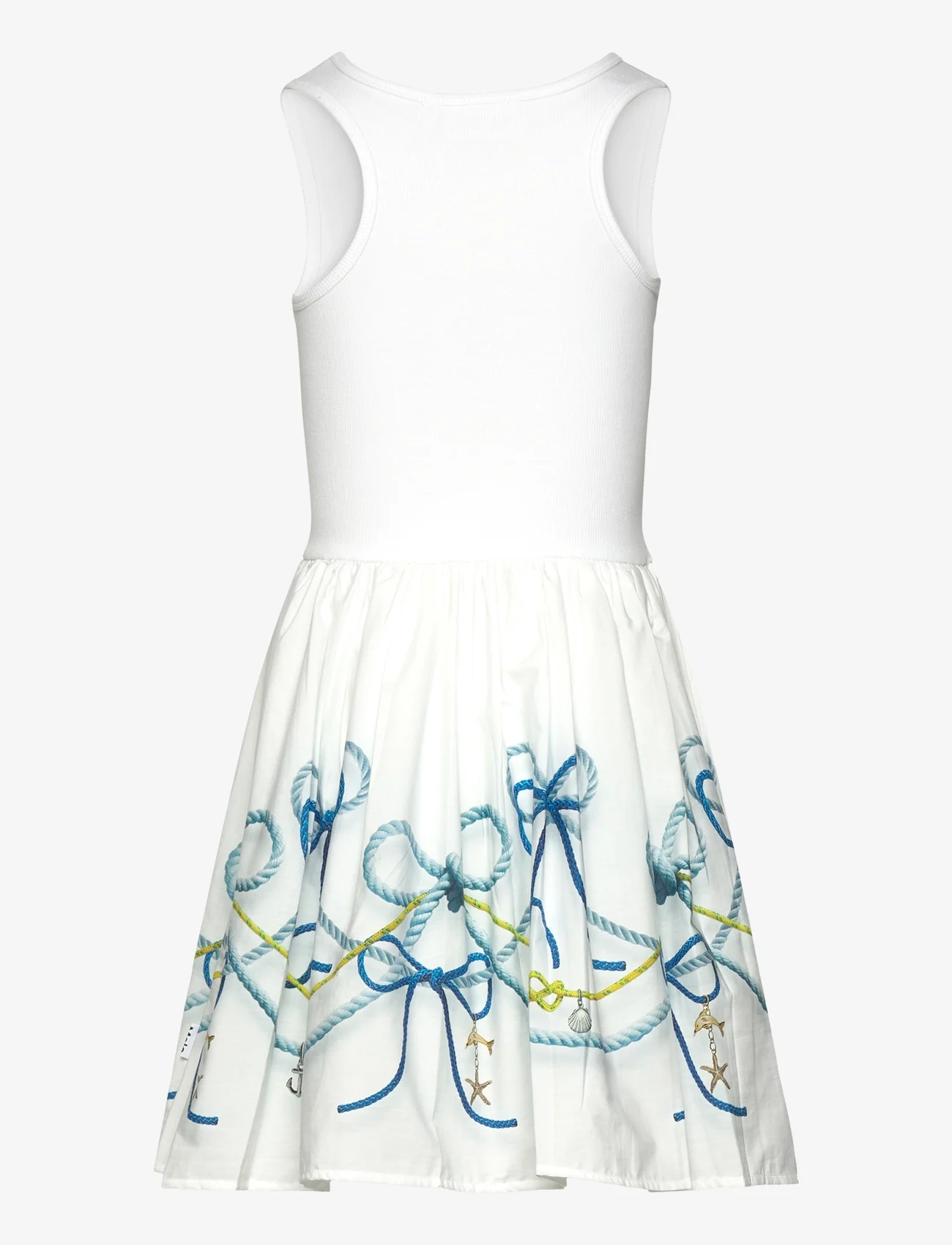 Molo - Cassandra - sleeveless casual dresses - nautical border - 1
